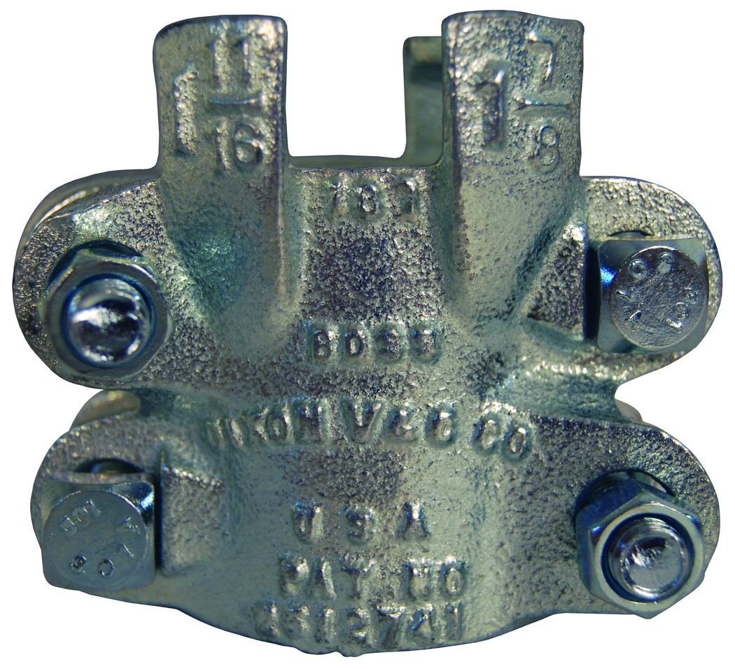 Dixon 450 Plated Iron Boss Clamp 3