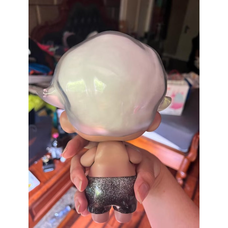 DIMOO Love Skull Limited Edition Collectible Figure - Cute Anime Vinyl Art Toy for Display, Gift & Home Decoration | Perfect for Anime Fans, Collectors & Kawaii Room Decor