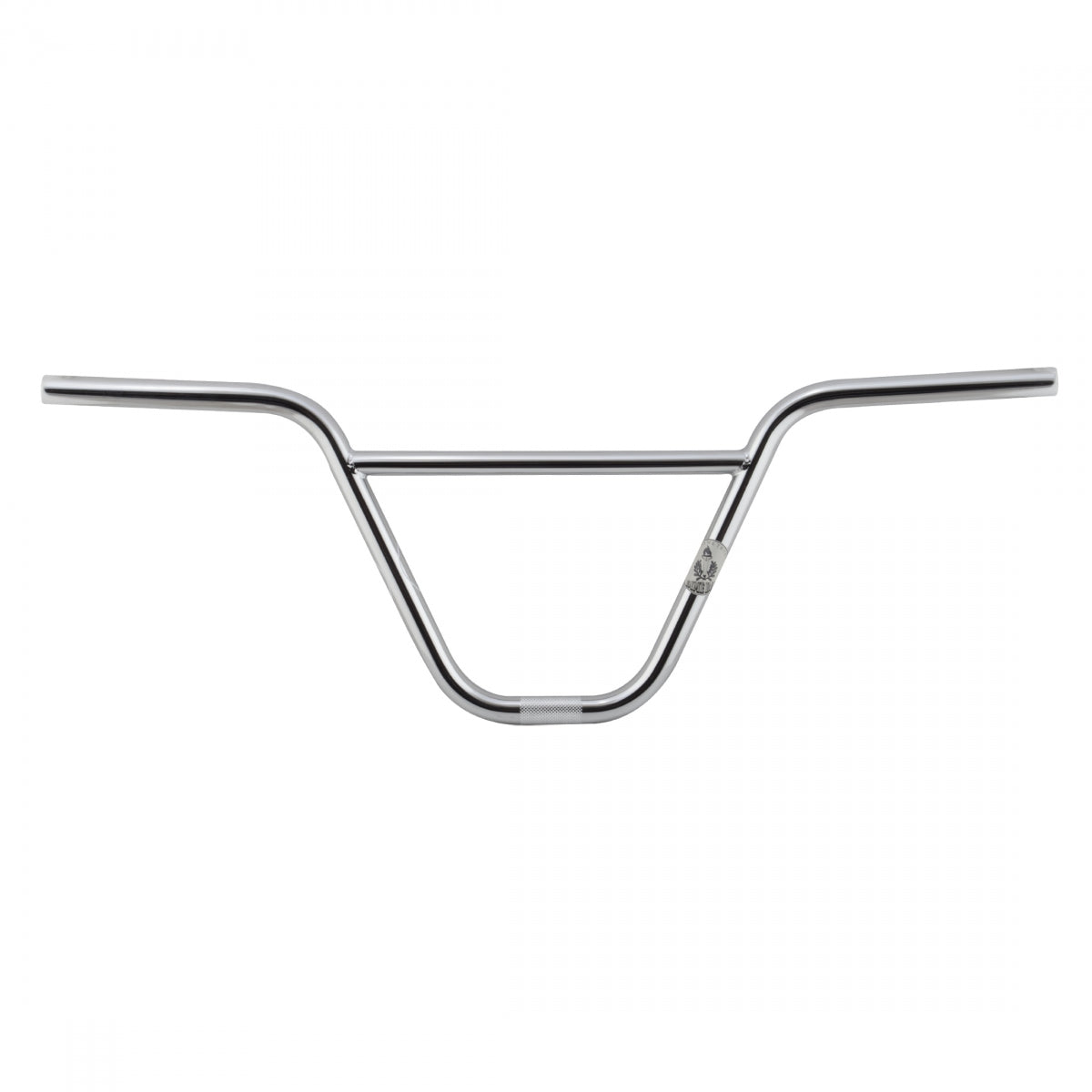 Alienation DimeBars 2-Piece Nickel BMX Handlebar - 22.2mm Clamp, 30