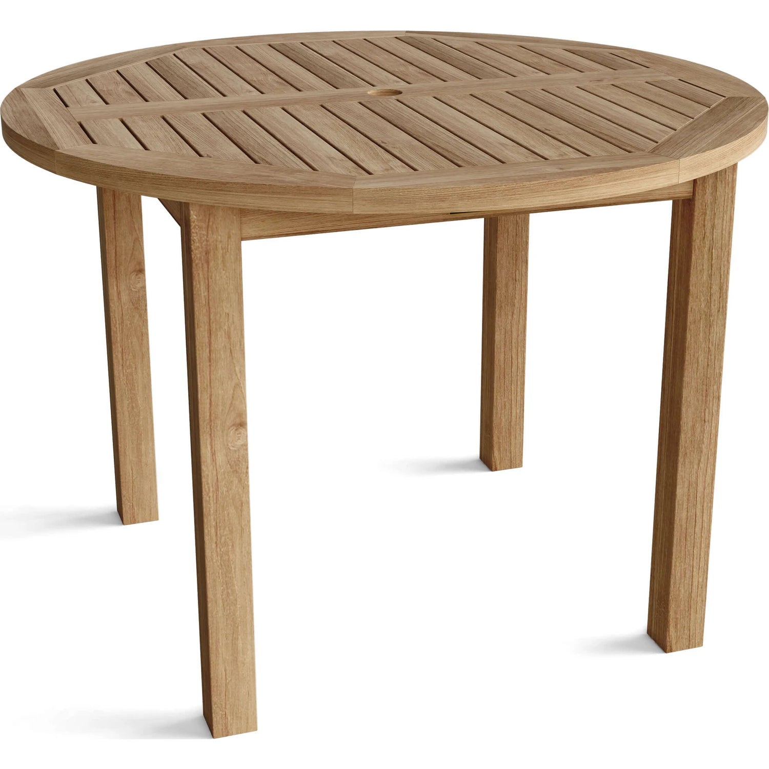 Sommerset 5-Piece Dining Table Set with Chairs - Modern Kitchen & Dining Room Furniture for Family Meals & Entertaining