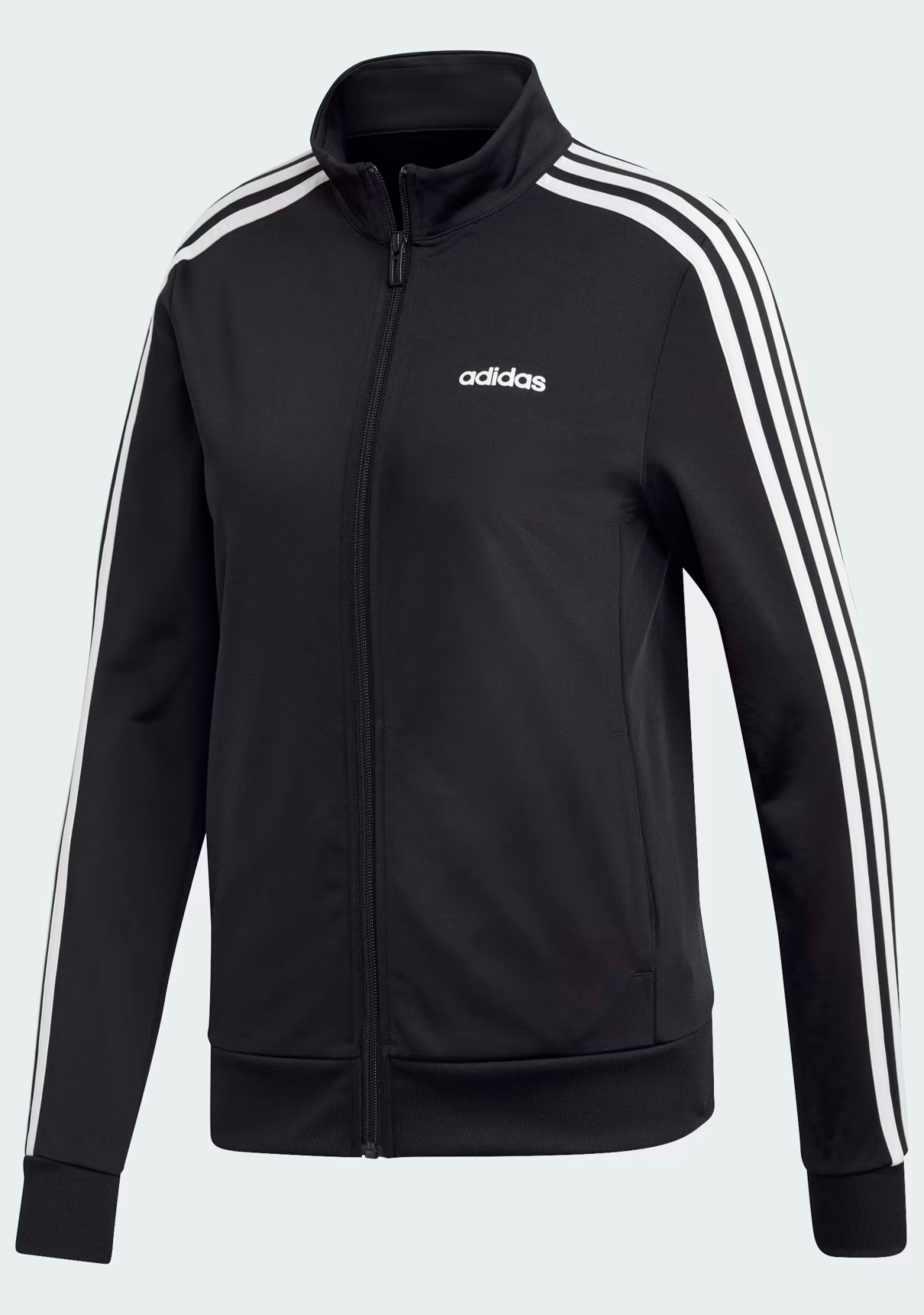 Adidas Women's D2M 3-Stripe Track Jacket - Lightweight Running & Training Jacket for Women - Perfect for Gym, Jogging & Outdoor Sports