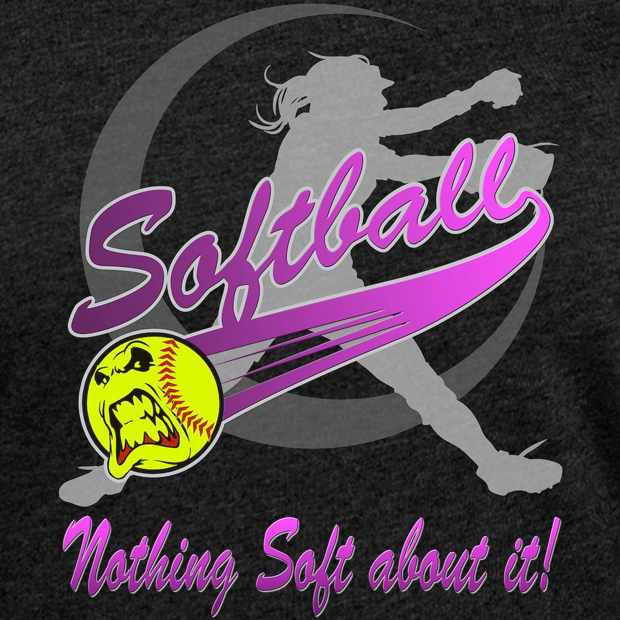 Girls Softball T-Shirt for Women | Comfortable & Stylish Baseball Tee | Perfect for Games, Practice & Casual Wear