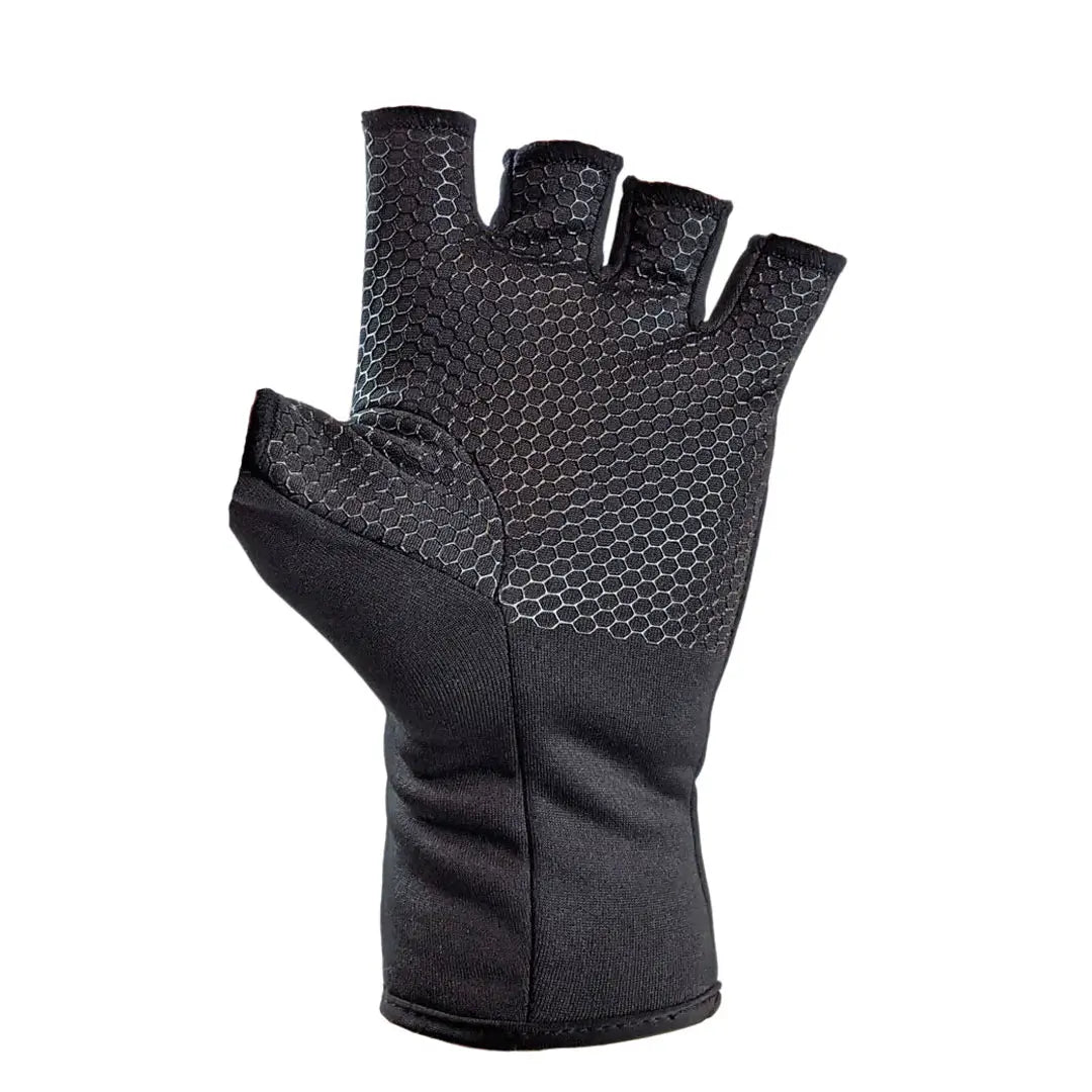 Factor 2 Fingerless Gloves for Cycling, Running & Workout - Breathable & Non-Slip Grip - Ideal for Gym, Outdoor Sports & Cold Weather Training