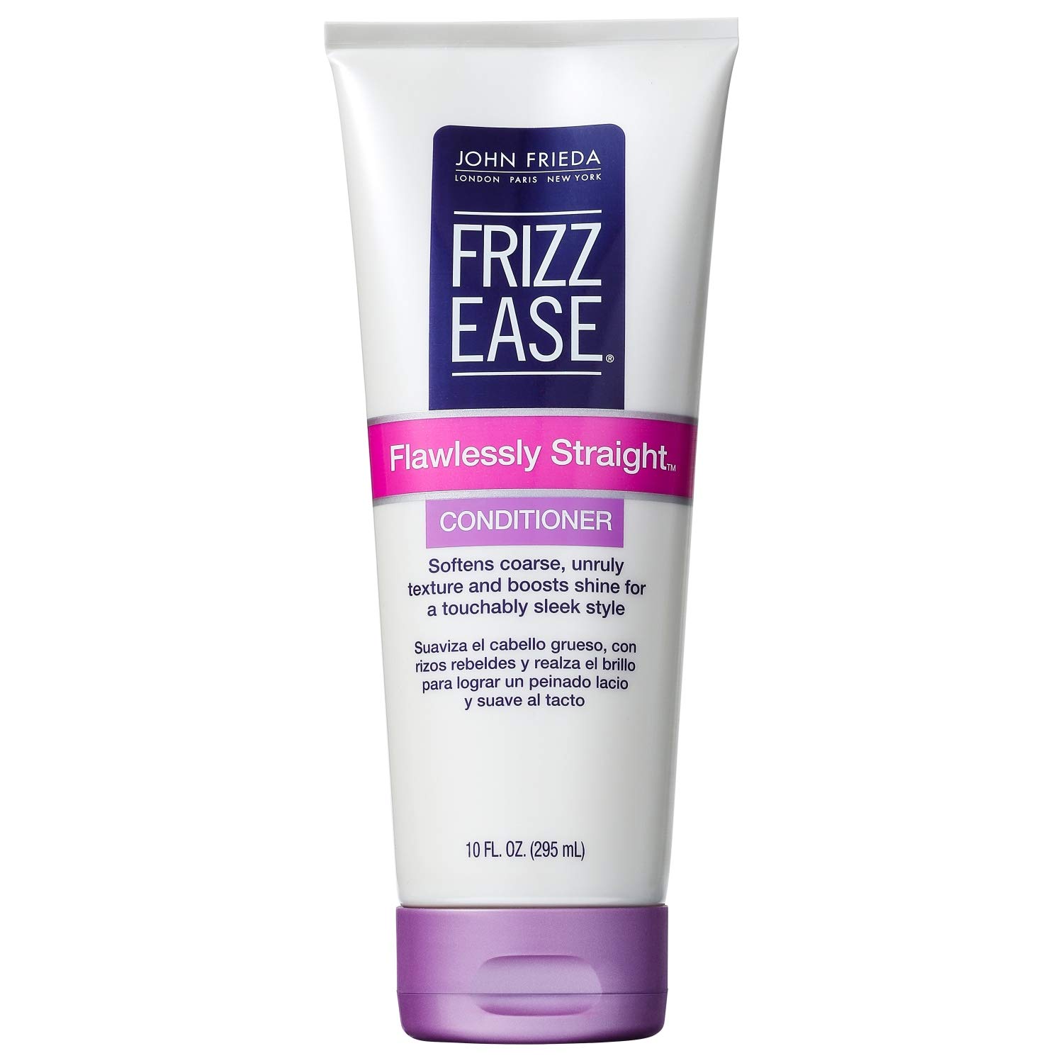 John Frieda Frizz-Ease Smooth Start Conditioner for Frizzy Hair - Anti-Frizz & Hydrating Hair Treatment for Smooth, Shiny Locks - Perfect for Dry, Damaged & Curly Hair Care Routine