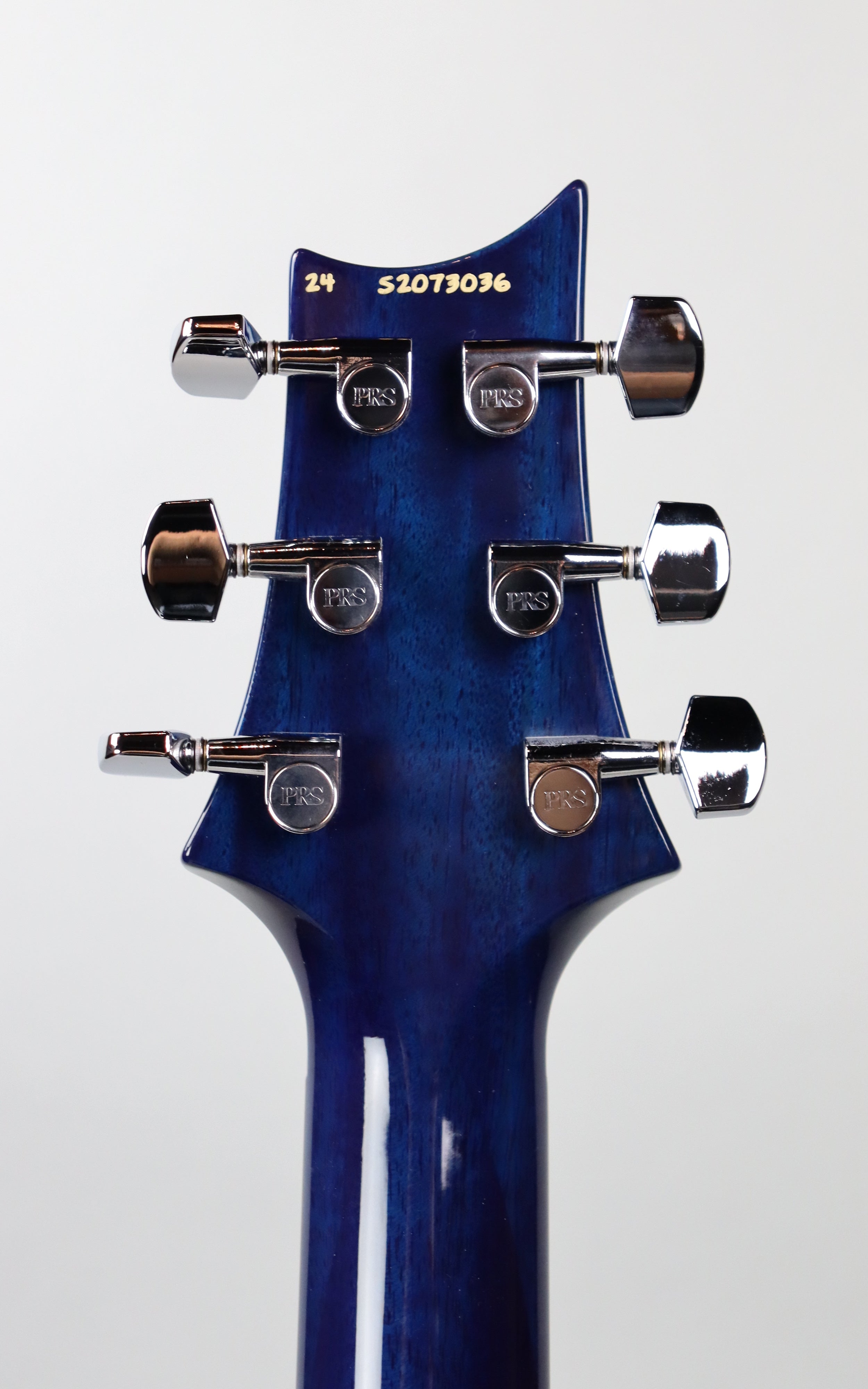 Paul Reed Smith S2 Custom 24 Electric Guitar - Lake Blue Finish | Premium Tone & Playability for Stage & Studio