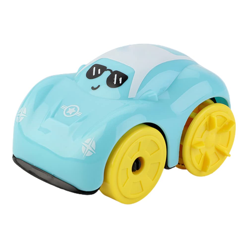 **Wind Up Amphibious Car Toy - Dual Mode Bath & Land Vehicle for Kids, Waterproof Floating Bathtub Toy, Fun Outdoor & Indoor Play (Blue) - Perfect for Pool, Beach, Bathtime & Sandbox Adventures**