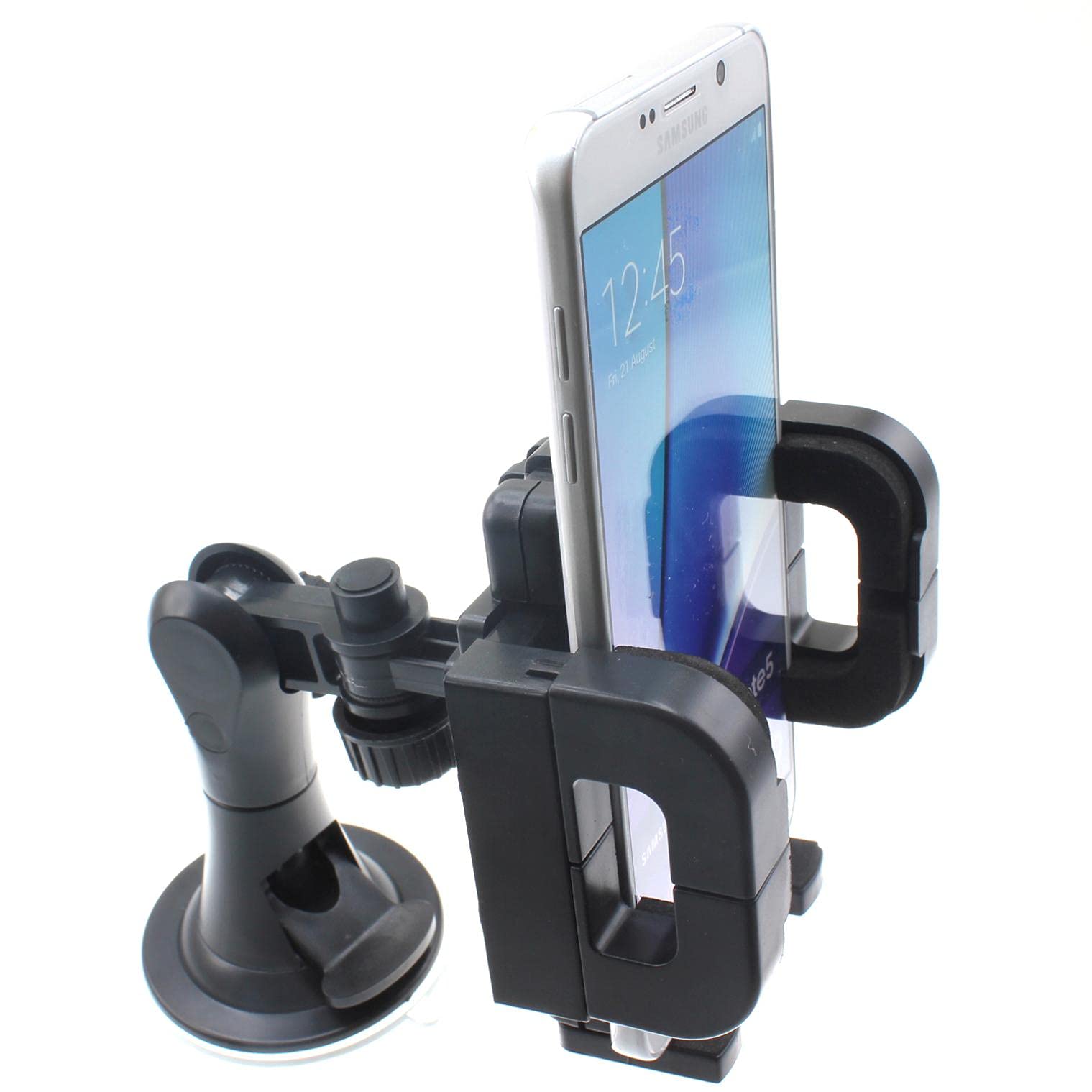 REVVL V+ 5G Car Mount - Windshield Phone Holder for T-Mobile | Driving & Navigation