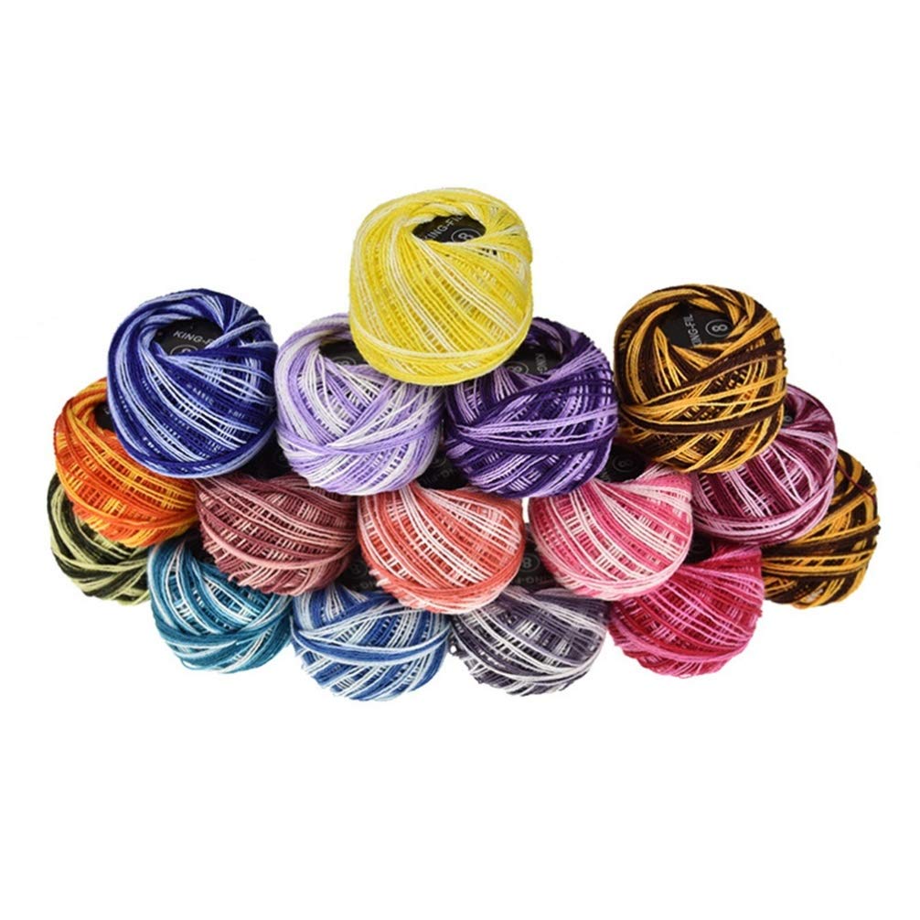 Milisten 16-Color Embroidery Floss Kit for Cross Stitch, Friendship Bracelets & DIY Crafts - Premium Cotton Thread for Needlework, Sewing & Handmade Projects