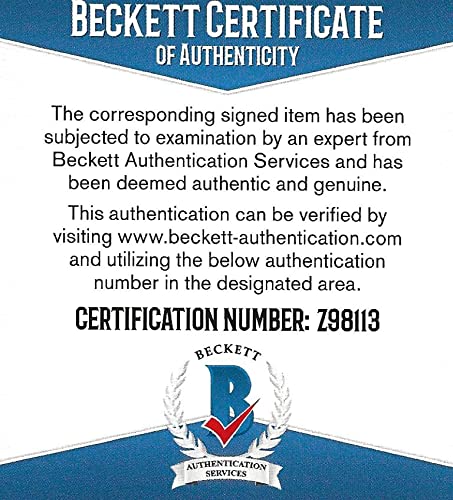 Joey Bart San Francisco Giants Autographed Baseball with Beckett COA - Authentic Signed MLB Memorabilia for Collectors & Fans - Perfect for Display, Gifts, and Sports Memorabilia Collections
