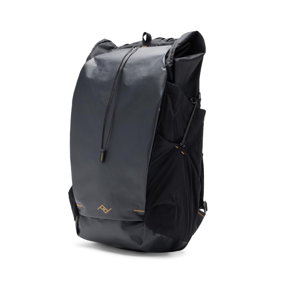 Peak Design 45L Waterproof Hiking Backpack - Lightweight Travel Backpack for Outdoor Adventures, Camping & Trekking - Durable & Spacious Carry-On Backpack for Men & Women