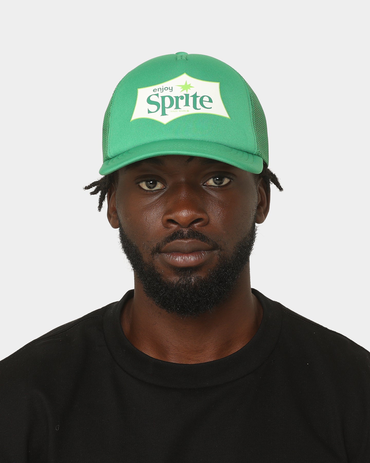 American Needle Sprite Sinclair Trucker Hat - Green Retro Baseball Cap for Men & Women - Perfect for Casual Wear, Outdoor Activities & Sports Events