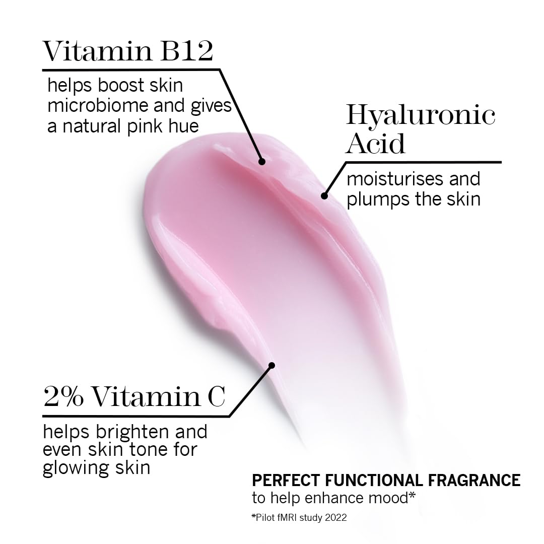 ThisWorks Perfect Body Vitamin C Glow Body Cream & Moisturizer - 5oz (150ml) Hydrating & Brightening Lotion for Dry Skin - Ideal for Daily Use & Post-Shower Hydration