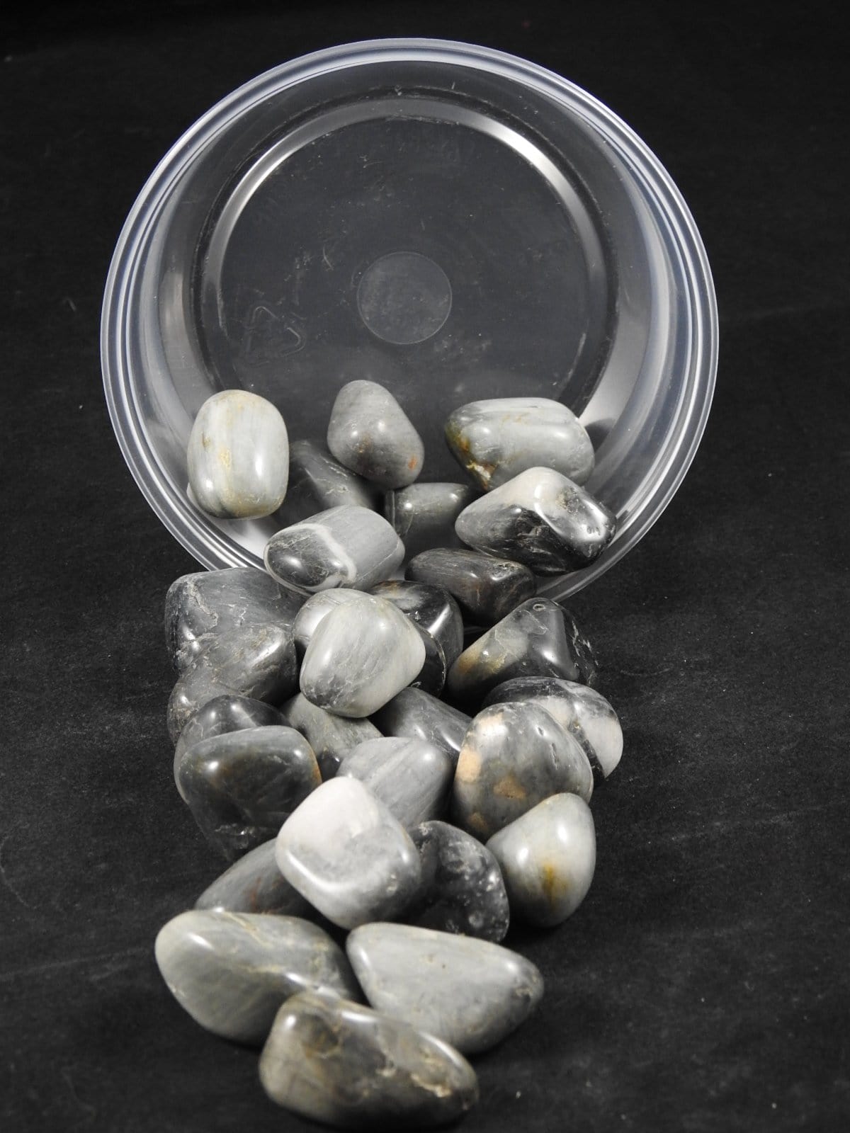 Natural Cat's Eye Quartz 1 lb Bulk (Small & Large Sizes) - Healing Crystals for Meditation, Jewelry Making & Home Decor