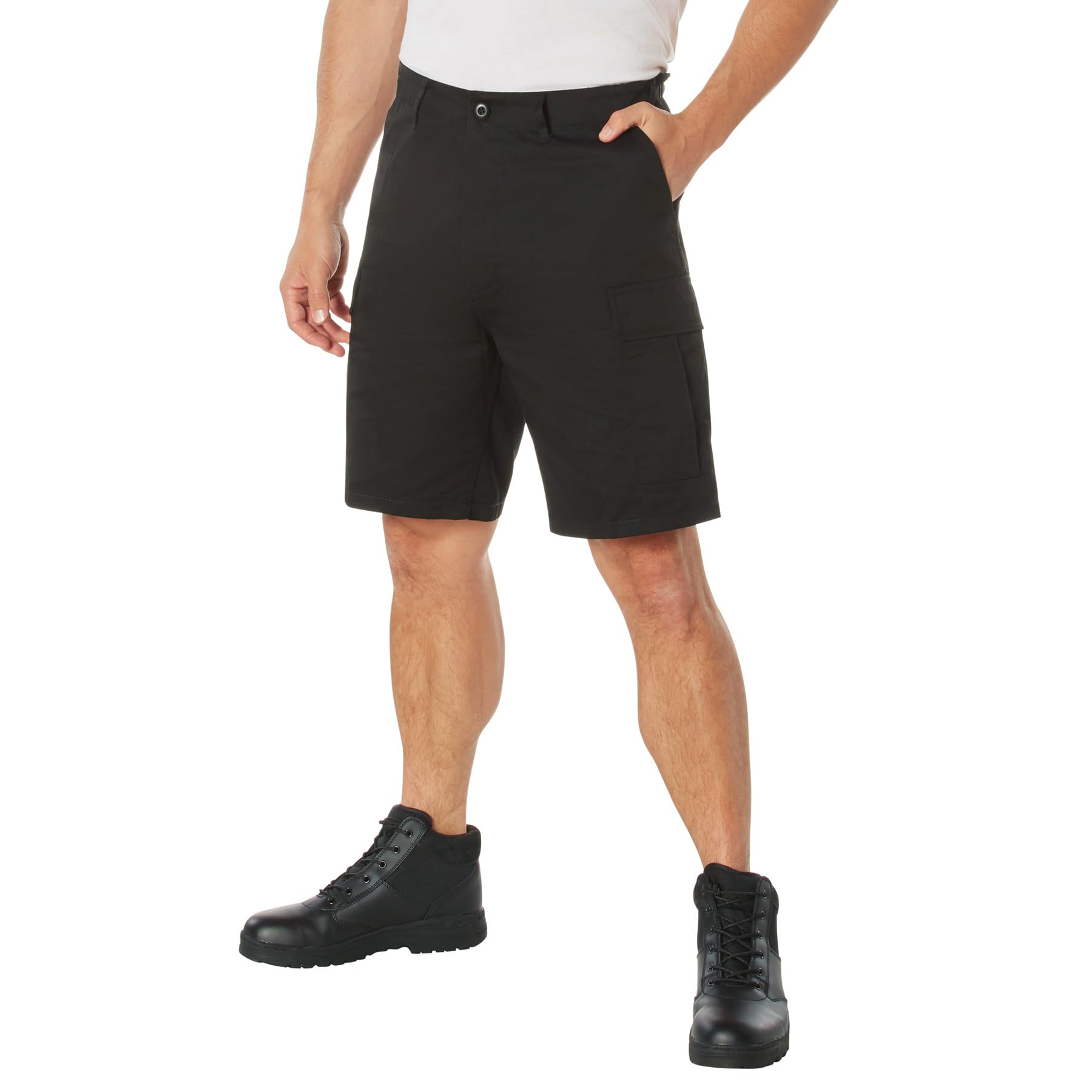 Rothco Men's BDU Cargo Shorts - Durable Outdoor Hiking Shorts with Multiple Pockets for Camping, Fishing & Tactical Activities