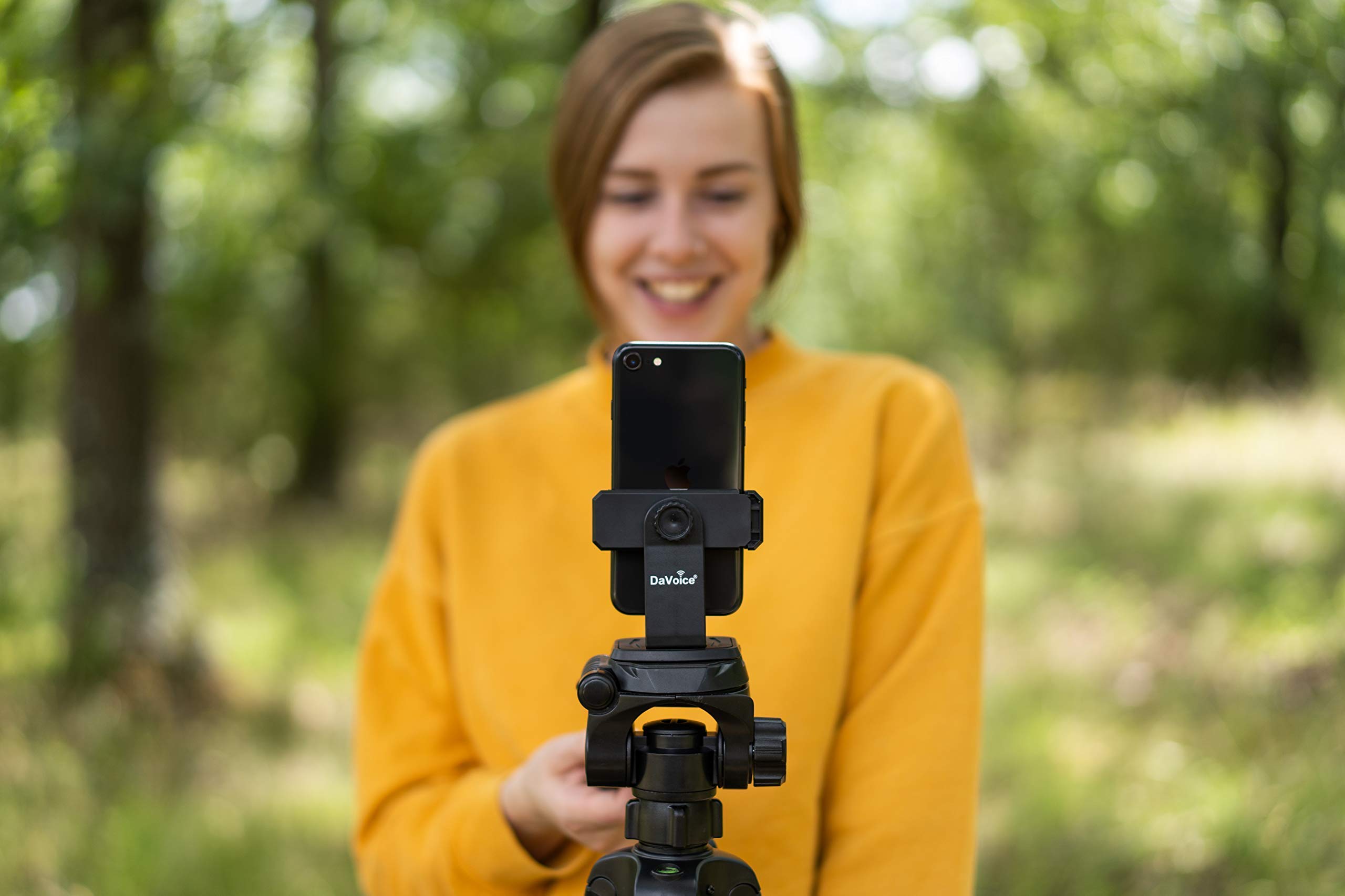 360 Degree Swivel Mini Tripod Ball Head with 1/4