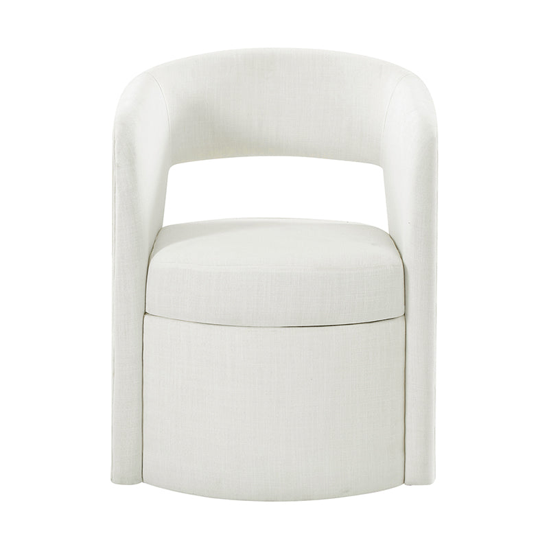 Modern Dining Chair with Storage - Wright Versatile Design for Kitchen, Dining Room & Office - Space-Saving & Stylish Seating Solution