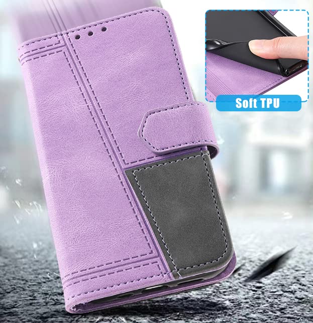 Premium Leather Flip Wallet Case for iPhone 13 Pro Max 6.7