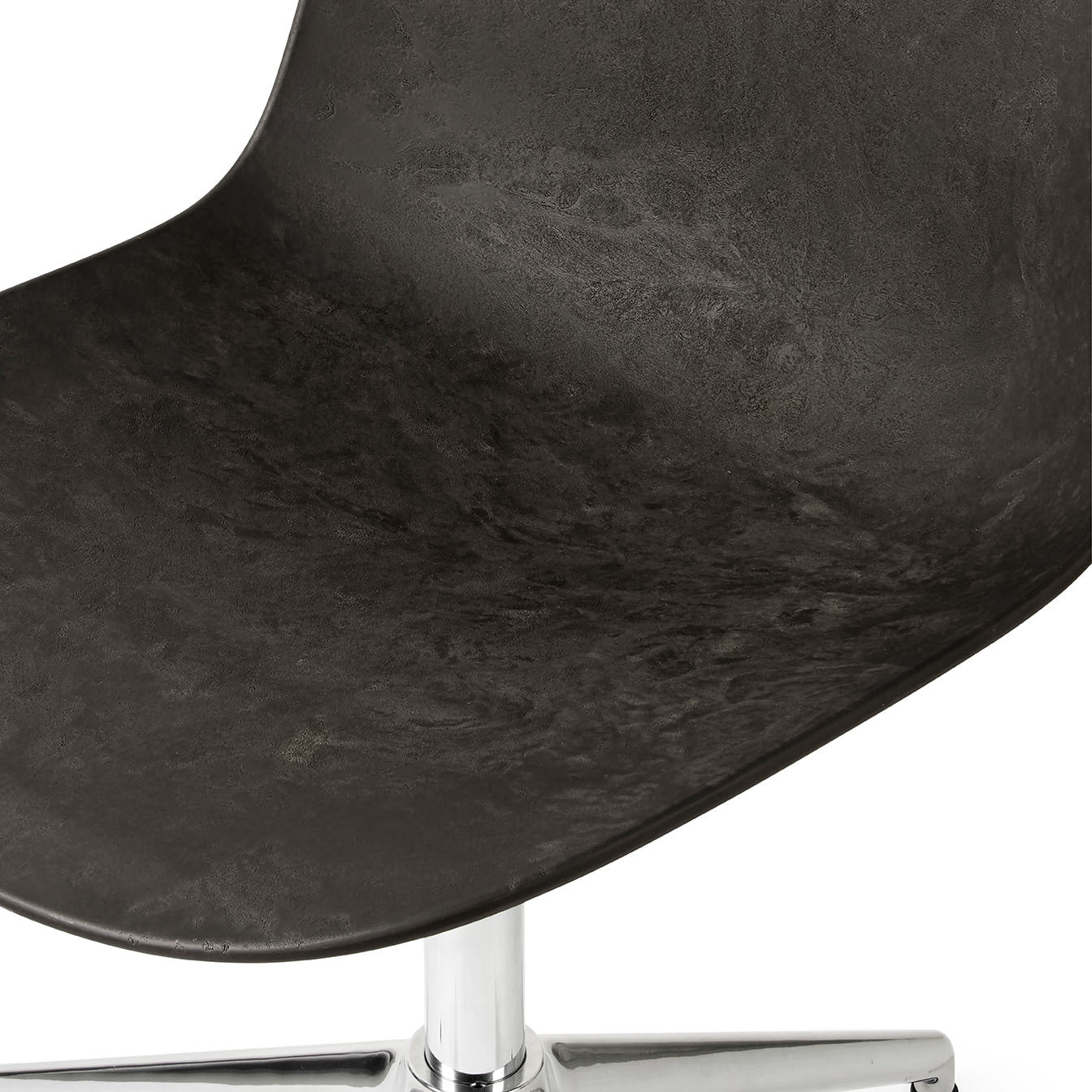 Eternity Swivel Chair by Mater - Modern 360-Degree Rotating Office Chair with Ergonomic Design for Home & Workspace Comfort
