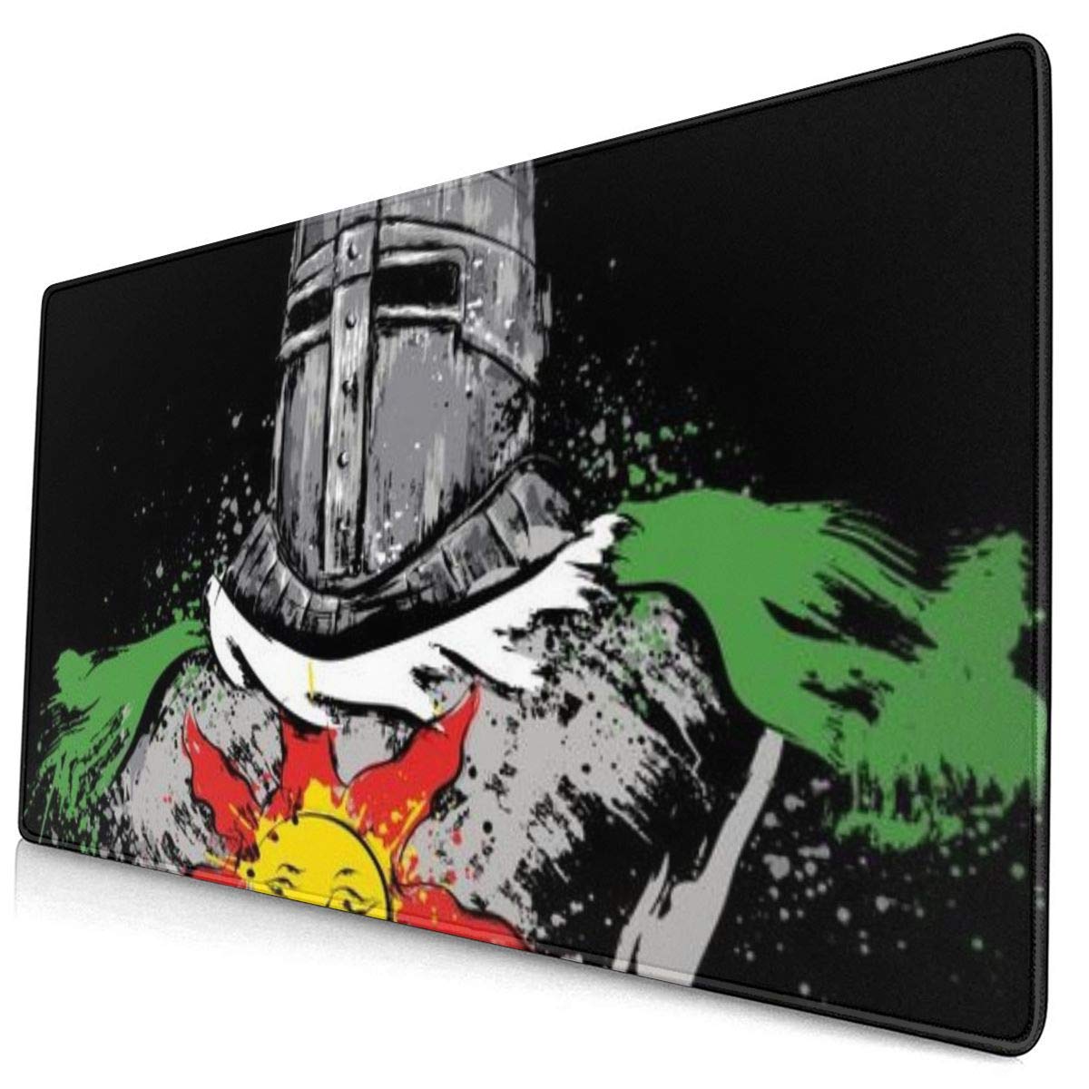 Extra Large Gaming Mouse Pad 15.8x29.5 Inches - 3mm Thick XL Non-Slip Desk Mat for Keyboard & Mouse - Perfect for PC, Laptop, Office & Gaming Setup