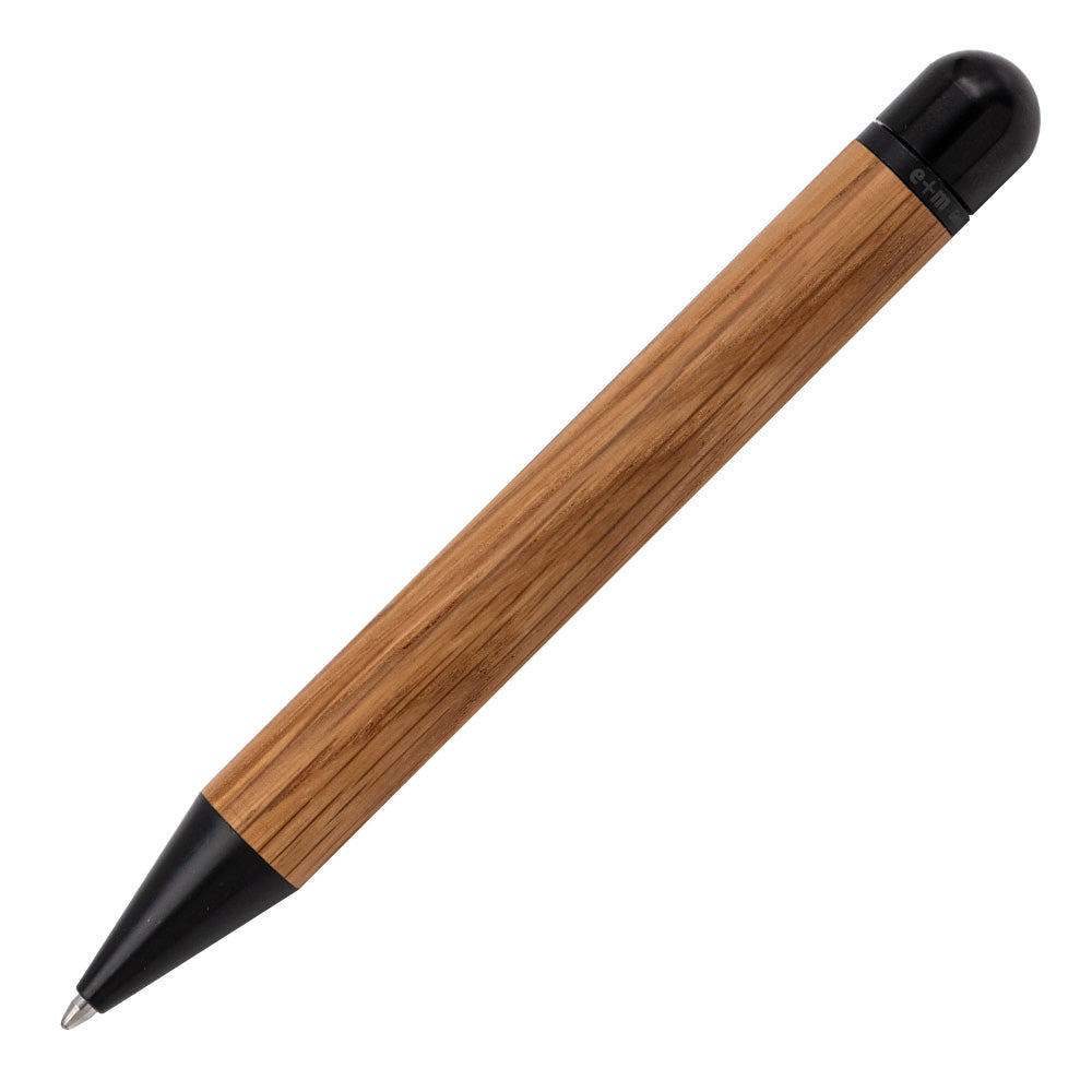 Premium E+M Sommelier Edition Ballpoint Pen - Whisky Black Brass Finish - Luxury Writing Instrument for Wine Enthusiasts & Professionals - Perfect for Wine Tasting Notes, Business Signatures & Gift Giving