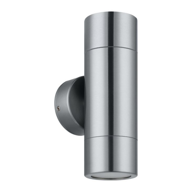 Eglo Fremantle Outdoor Wall Light - Up/Down Lighting, Titanium Finish - Perfect for Patio, Garden, and Entryway Lighting