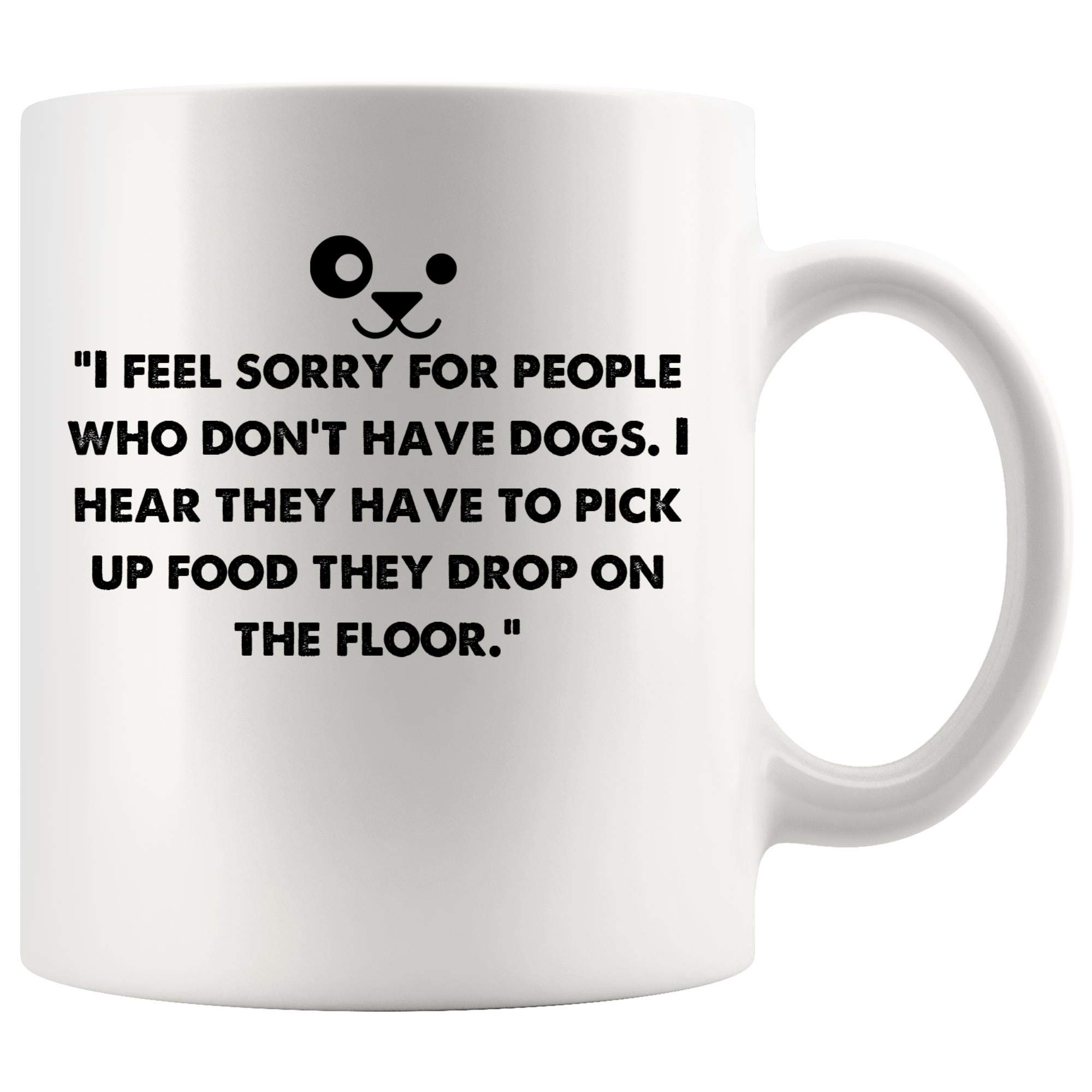 Funny Dog Lover Coffee Mug - Best Gift for Dog Moms & Dads - White Ceramic Tea Cup with Cute Puppy Rescue Design - Perfect for Coffee, Beer, or Tea - Great for Pet Lovers, Dog Owners & Animal Rescue Supporters - Ideal for Home, Office or Gifts