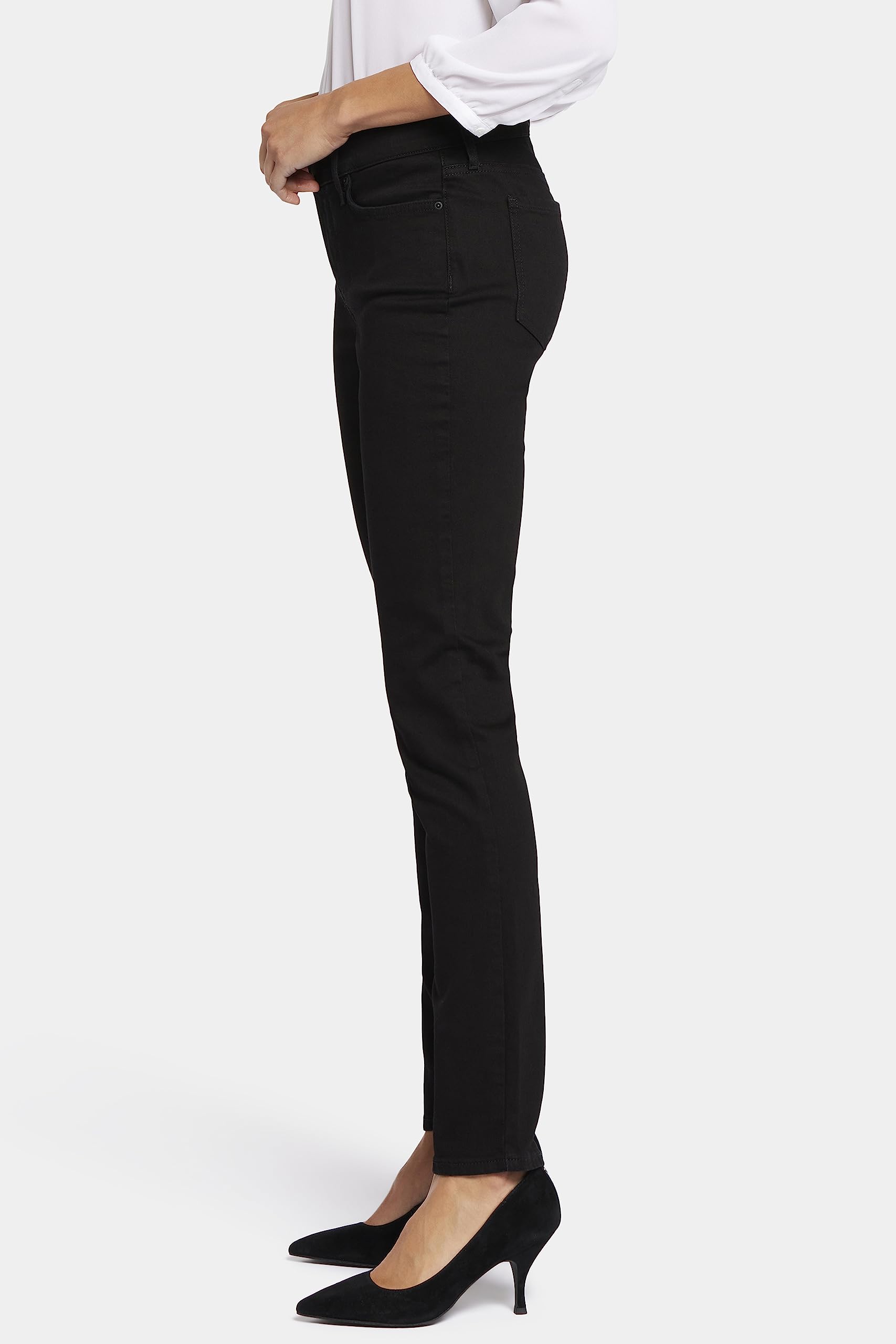NYDJ Women's Alina High Waist Skinny Jeans - Stretch Denim Pants for Everyday Comfort | Perfect for Work, Casual Outings & Date Nights