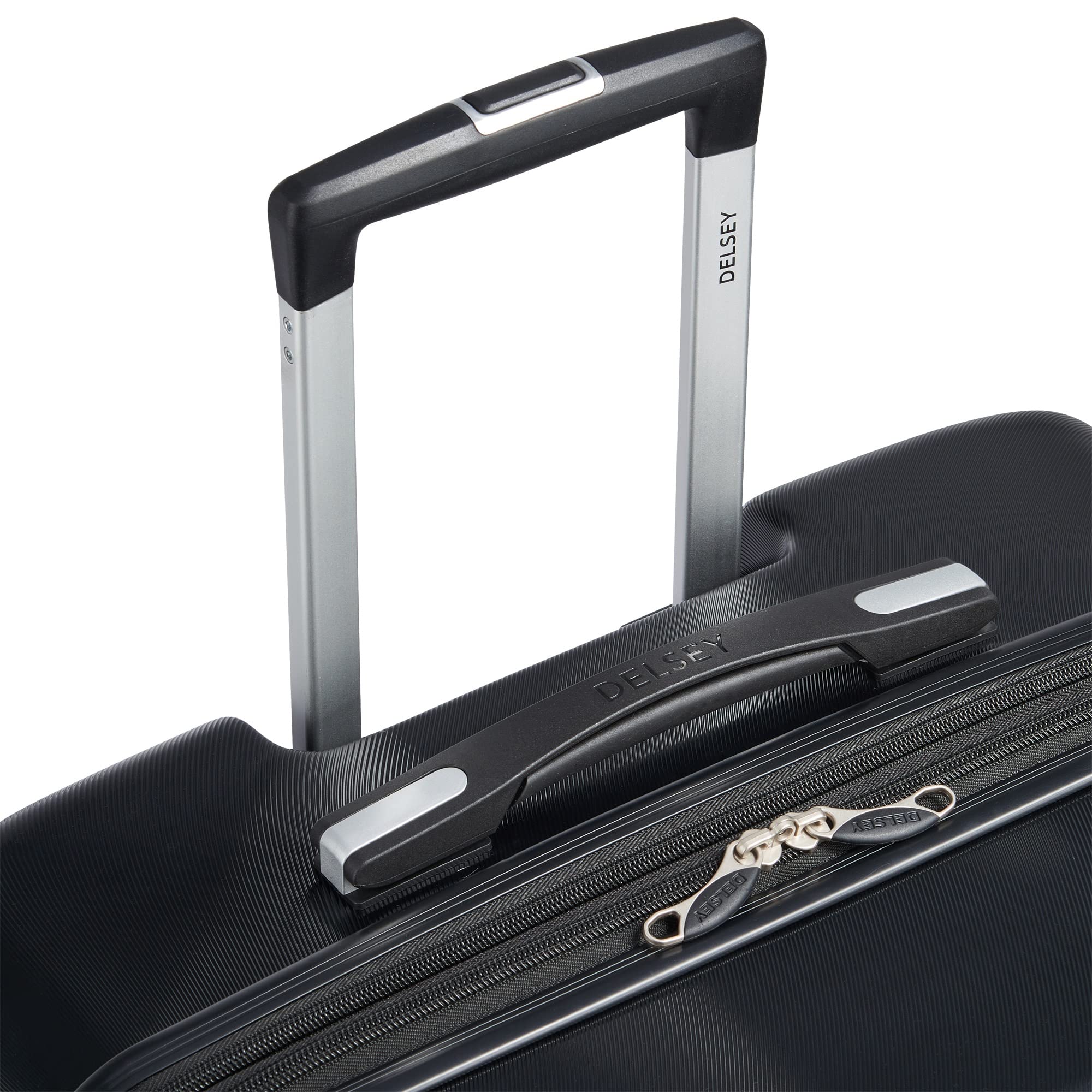 Delsey Paris Jessica Hardside Expandable Luggage with 360° Spinner Wheels - Lightweight Suitcase for Travel, Business Trips & Vacations