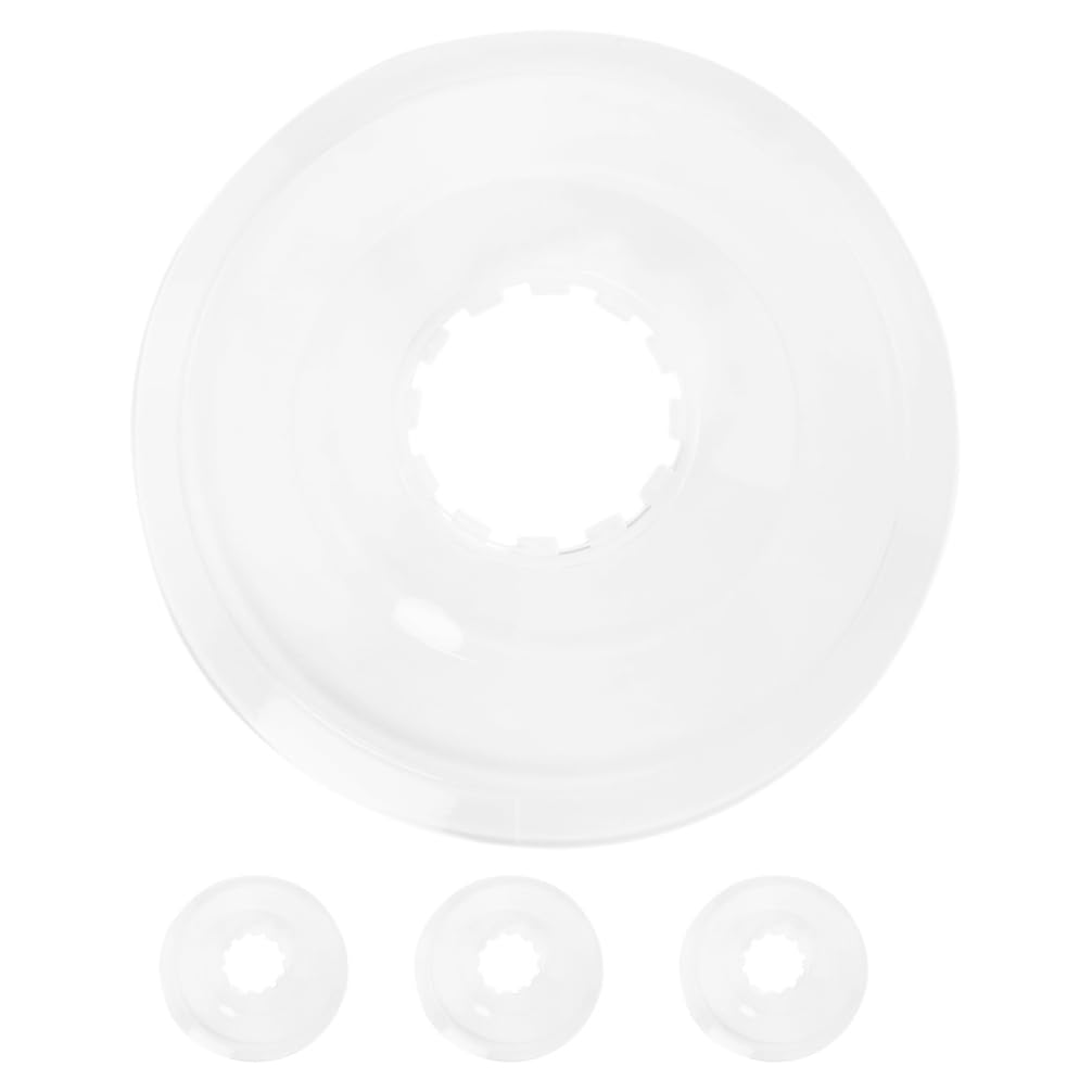 Happyyami Bike Flywheel Protector Cover - Durable Plastic Spoke Guard for Road Bikes - Lightweight & Sturdy Gear Protection - Perfect for Cycling, Commuting & Outdoor Adventures