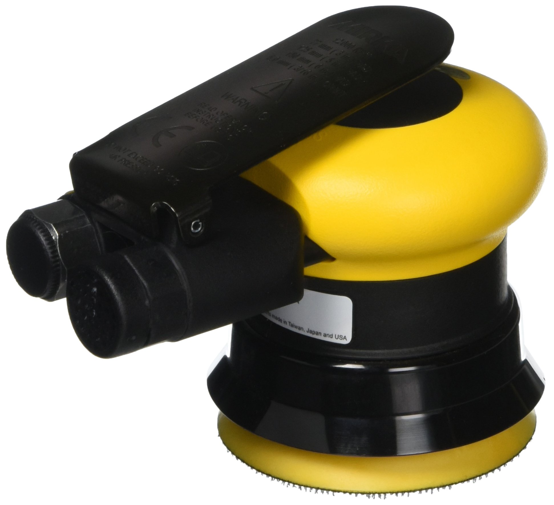 Mirka MR-350 Professional Finishing Sander Air Motor - High-Performance Pneumatic Sander for Woodworking, Auto Body & Furniture Refinishing - Perfect for Sanding, Polishing & Surface Preparation