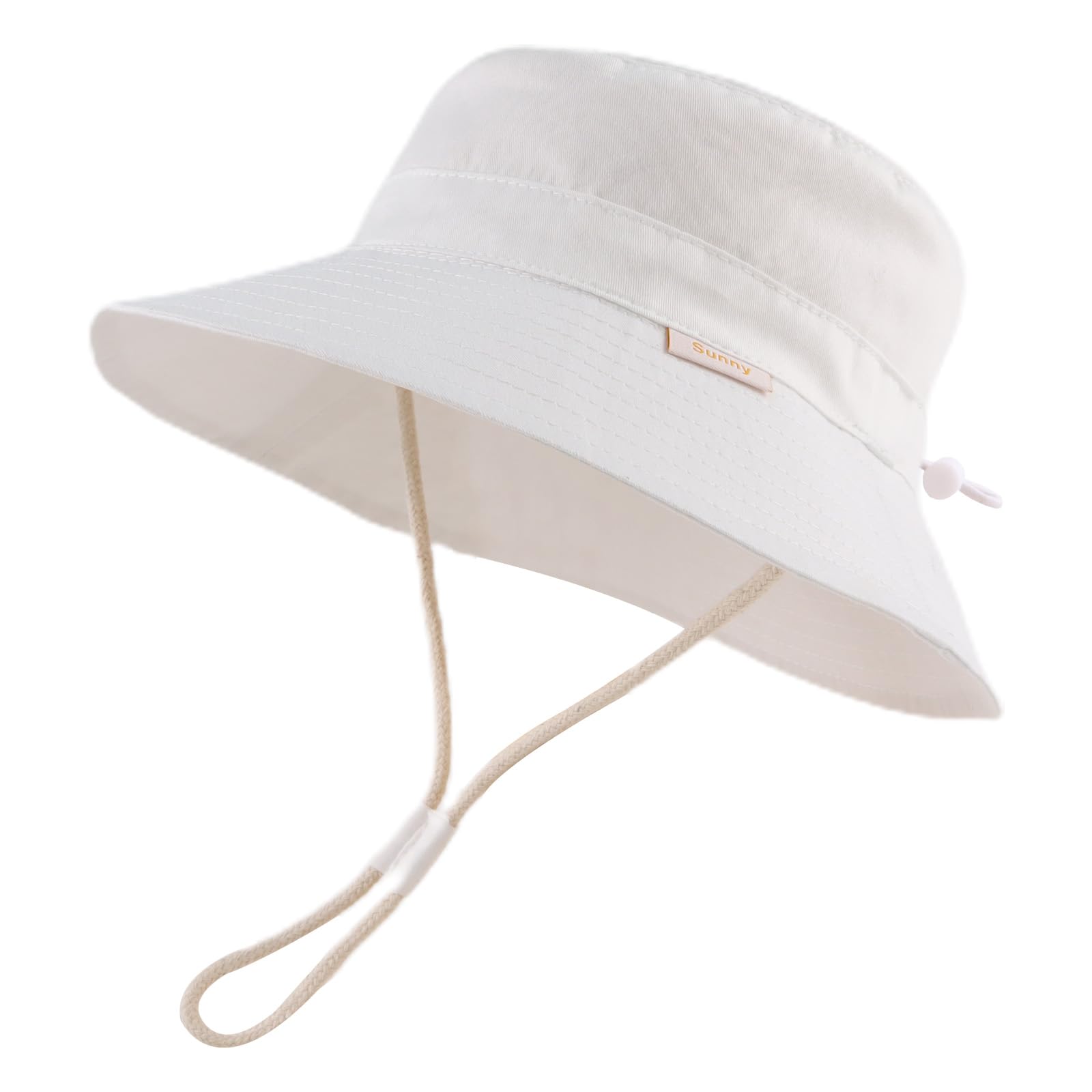 Baby & Toddler Sun Hat for Boys & Girls - UV Protection Bucket Hat for Newborns & Infants - Classic Summer Beach Cap for Kids - Perfect for Outdoor Play, Beach Trips & Sun Protection