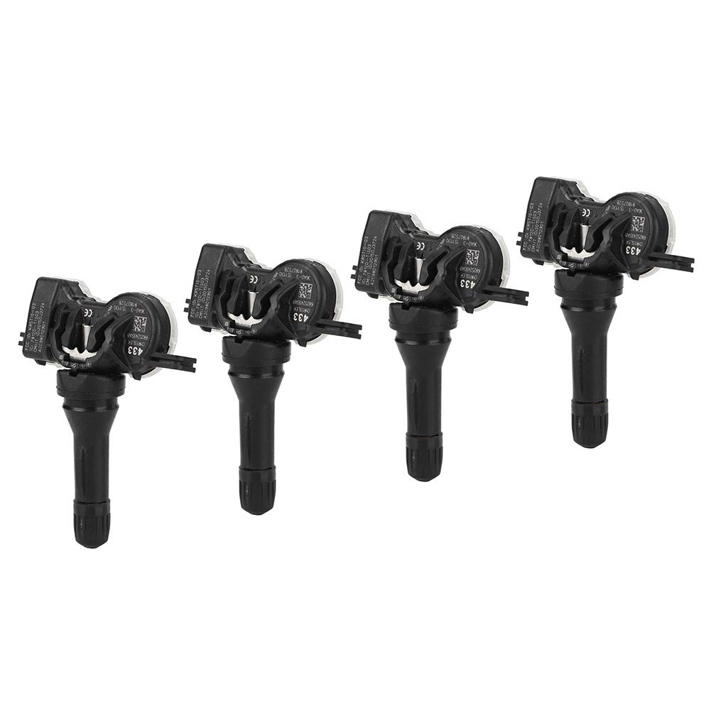 ARAMOX 4-Piece Tire Pressure Monitoring Sensor Kit - Compatible with Jeep Renegade OE# 68252493AB - Real-Time Alerts for Safe Driving on Highways & Off-Road Adventures