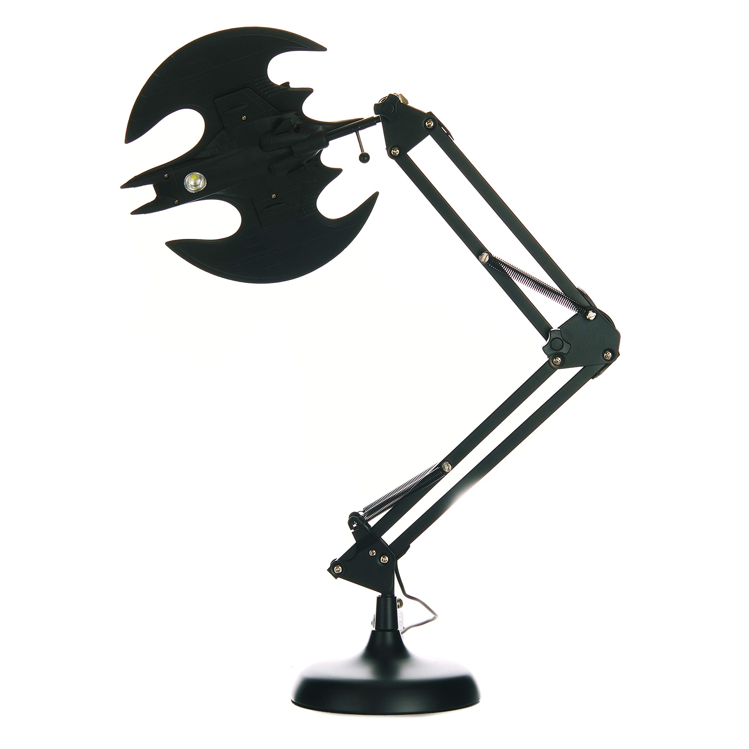 Paladone Batwing Posable Batman LED Desk Lamp with Adjustable Wings - Perfect for Superhero Fans, Home Office, and Gaming Room Decor
