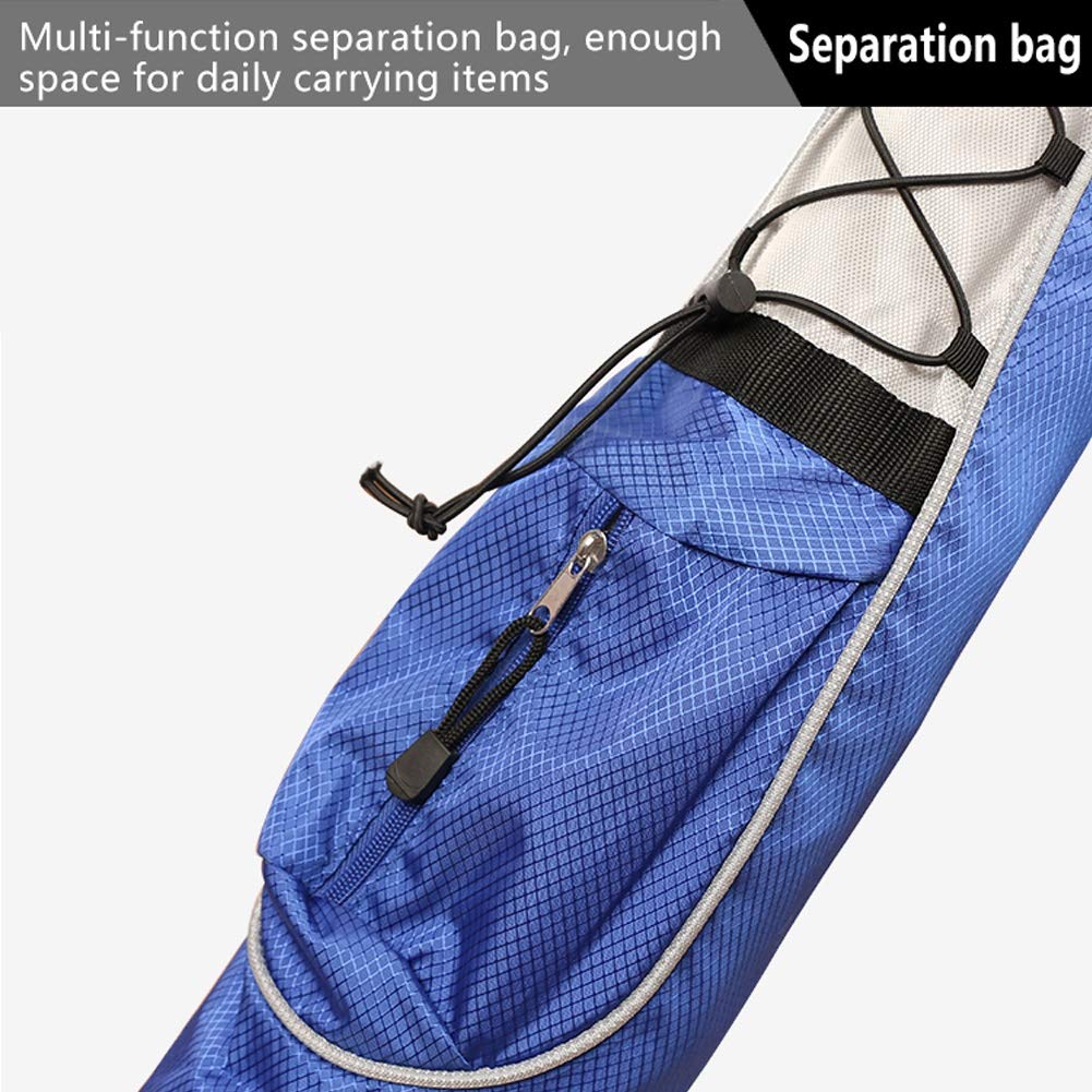 Ochine Lightweight Golf Stand Bag - Durable Pitch & Putt Sunday Bag with Stand, Perfect for Golf Course & Travel | Portable Golf Club Carrier | Ideal for Practice, Weekend Games & Business Trips (Ships from USA)