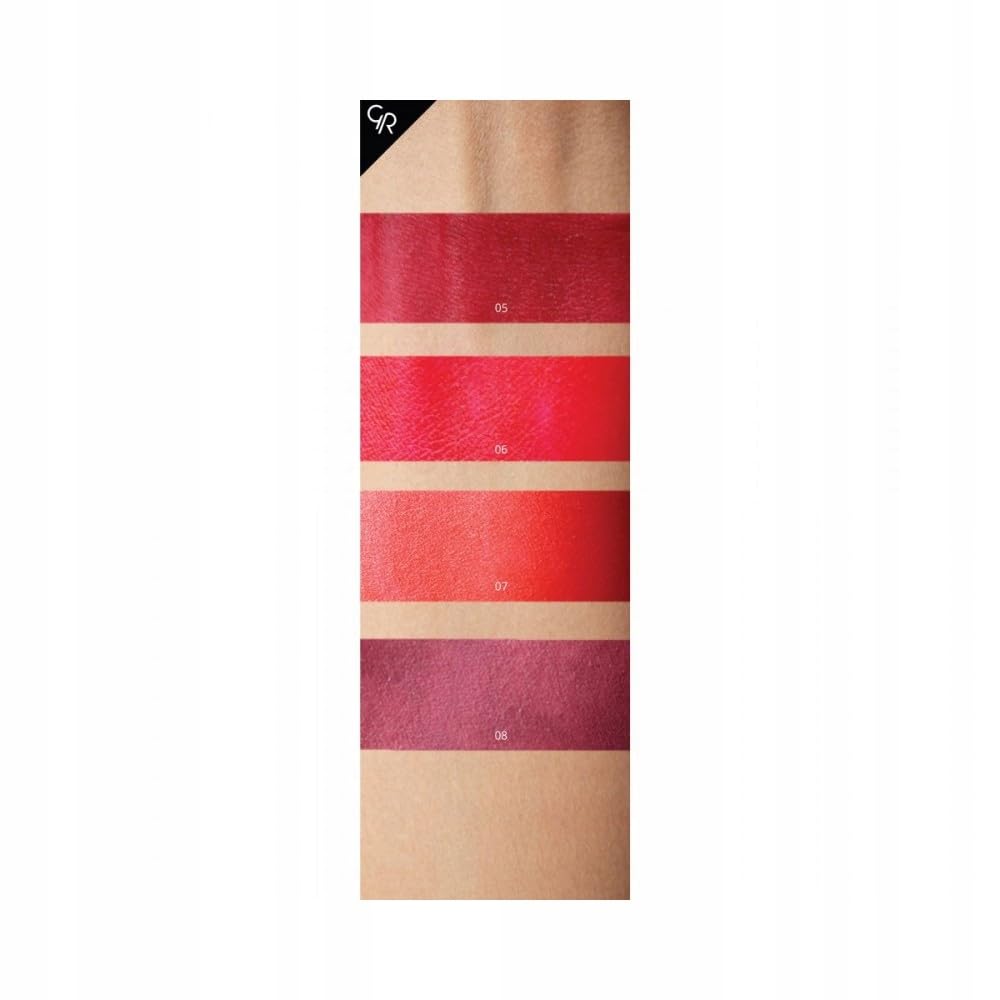 Golden Rose Matte Lipstick - Long Lasting, Highly Pigmented, Vegan & Cruelty-Free - Perfect for Everyday Wear, Parties & Special Occasions