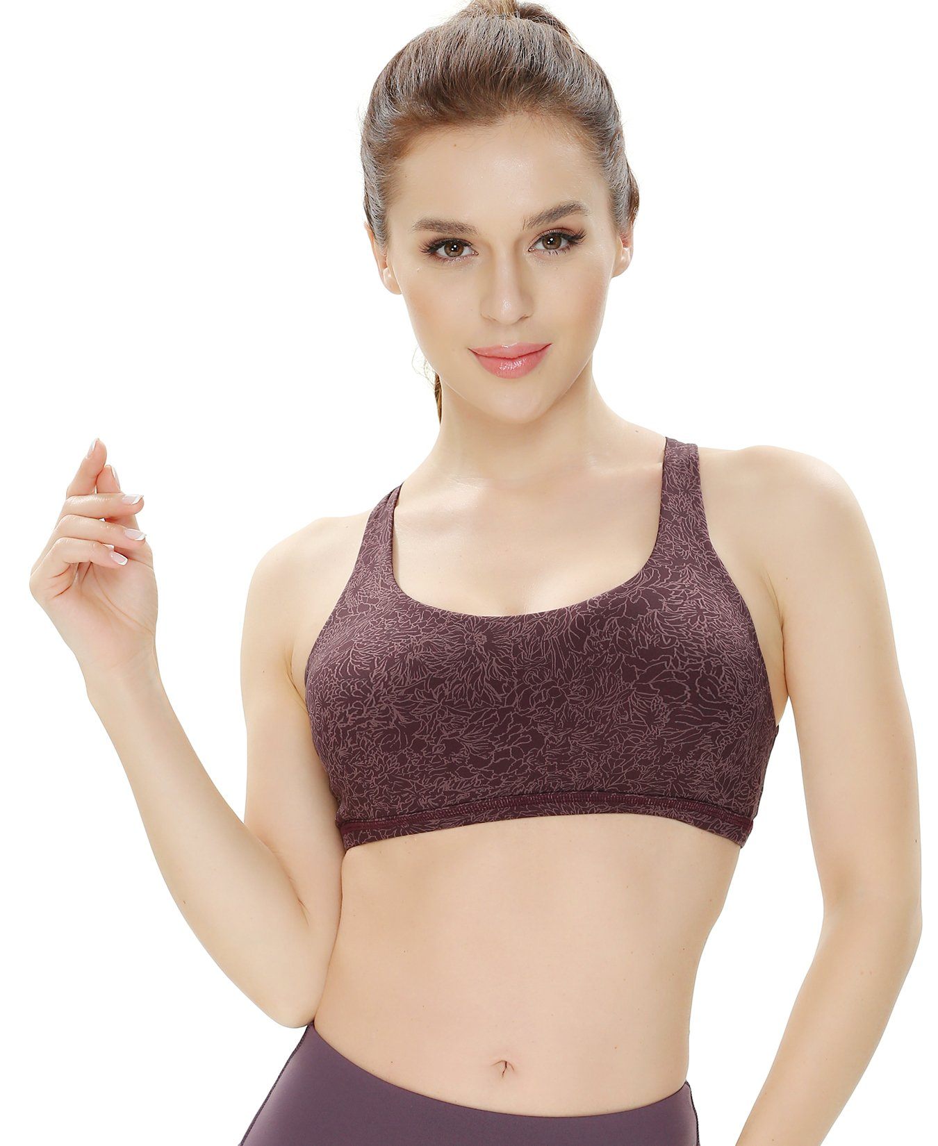 Light Support Free To Be Sport Bra - Comfortable Workout Bra for Yoga, Running & Gym - Breathable & Flexible for Active Women