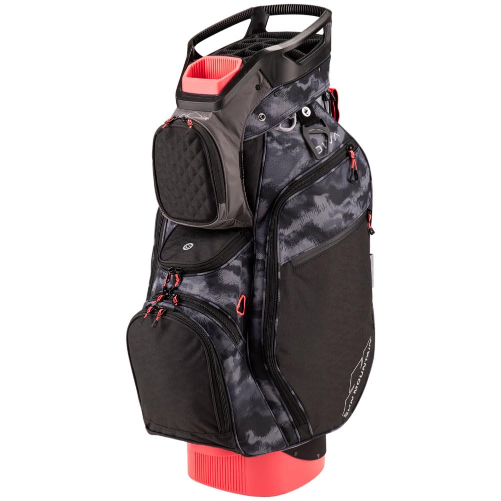 Sun Mountain Ladies Diva Golf Cart Bag - Perfect for Women Golfers
