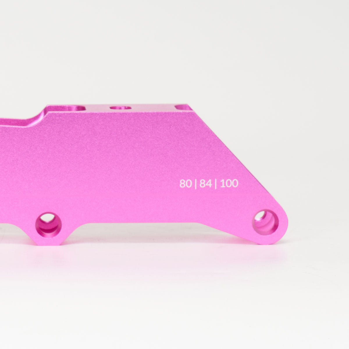 Endless 80 MK2 Frames - Cyberpunk Pink Inline Skates for Urban Skating | Perfect for Street Skating, Roller Derby & Night Cruising