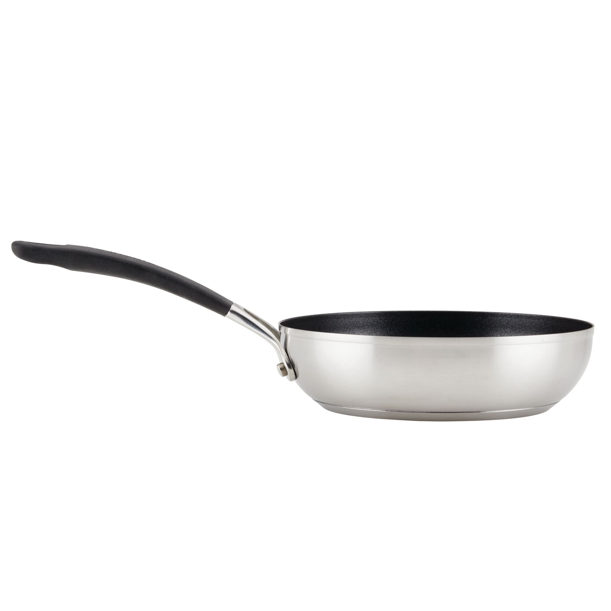 10-Piece Hybrid Stainless Steel Cookware Set - Nonstick & Durable Pots and Pans for Professional Cooking, Baking & Everyday Kitchen Use