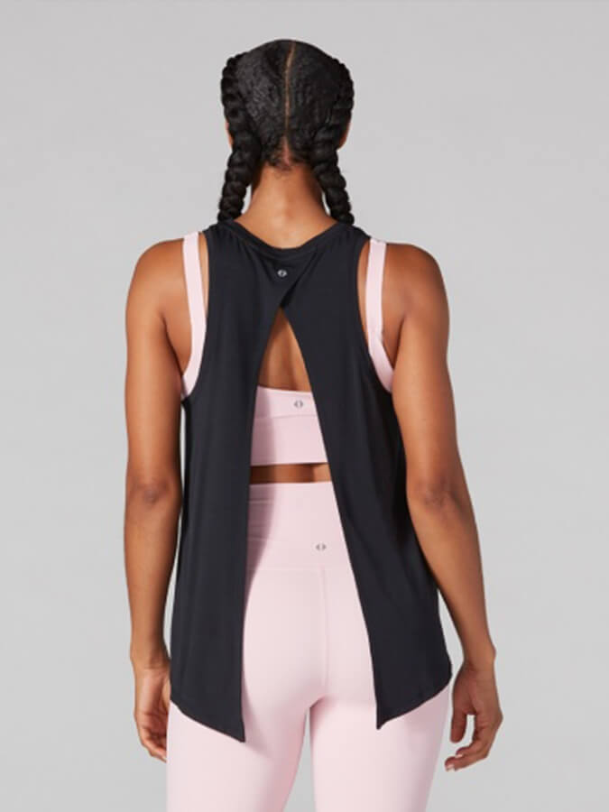 Tavi Tie Back Women's Tank Top - Sexy Sleeveless Stretch Cotton Cami for Women | Perfect for Summer, Beach, and Casual Outfits