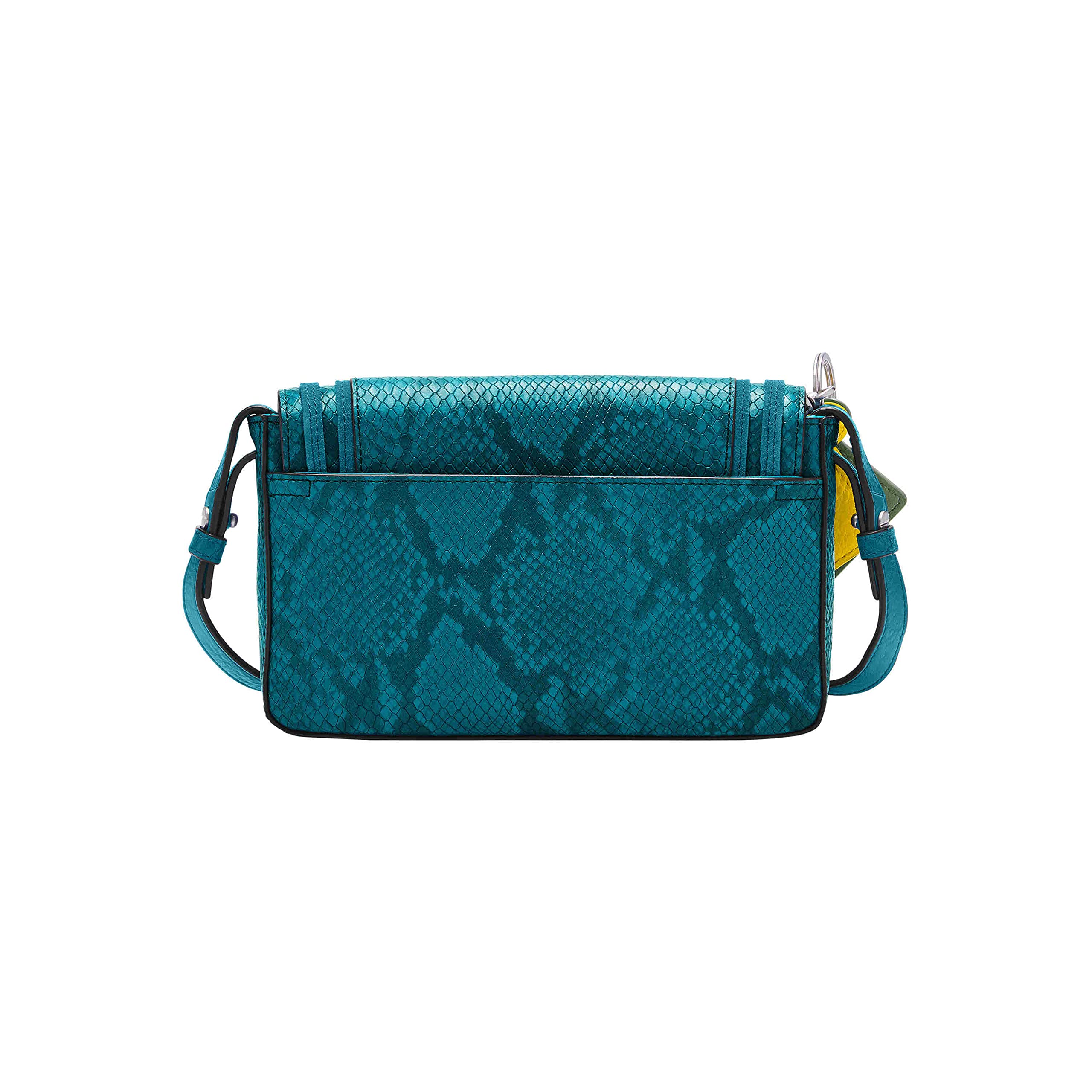 Fossil Women's Mini Crossbody Bag - Lagoon Blue, 8.38