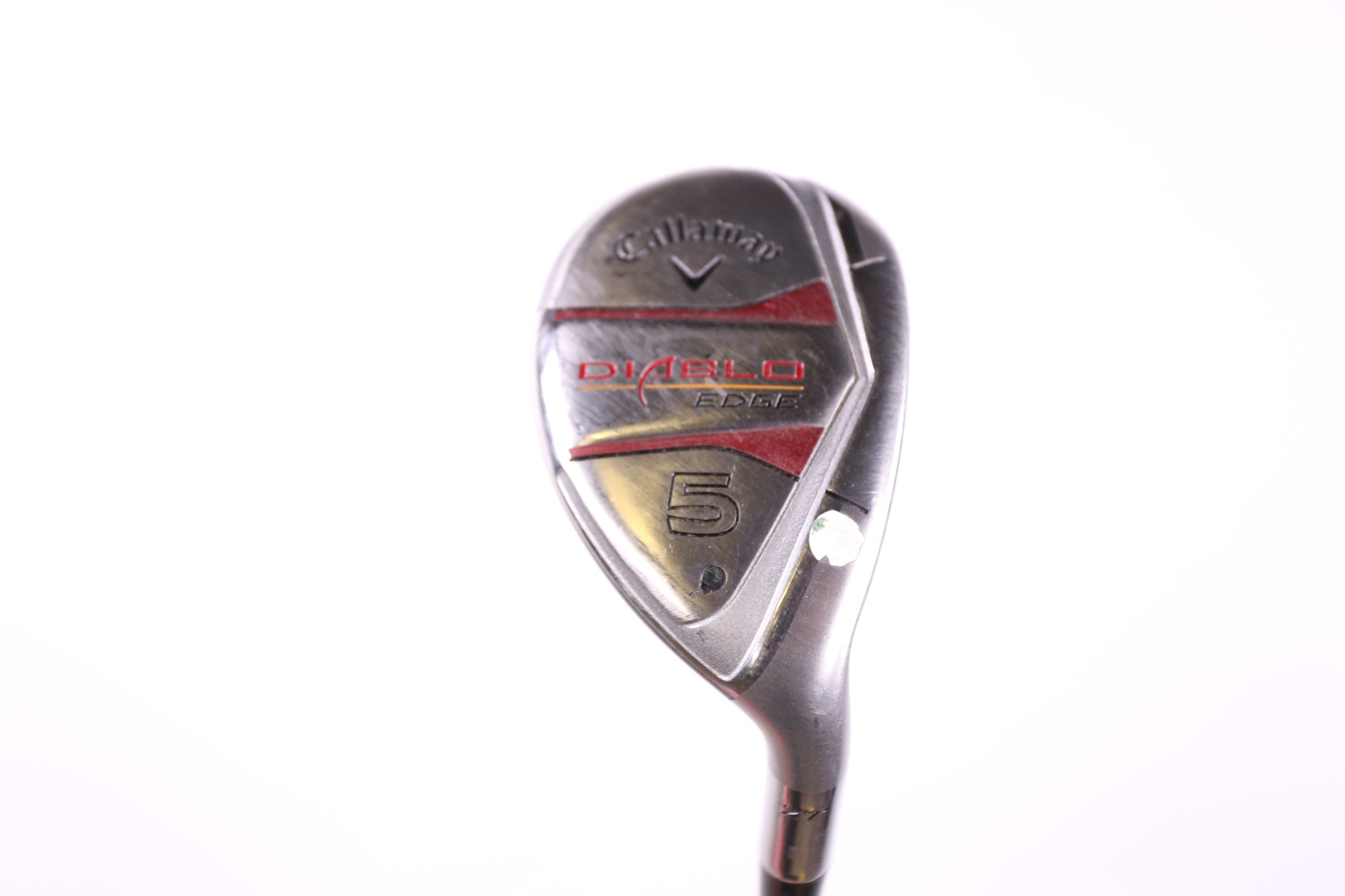 Used Callaway Diablo Edge 5H Hybrid Golf Club - Right Handed 27° Ladies Flex - Perfect for Women Golfers & Beginners on Fairway Shots