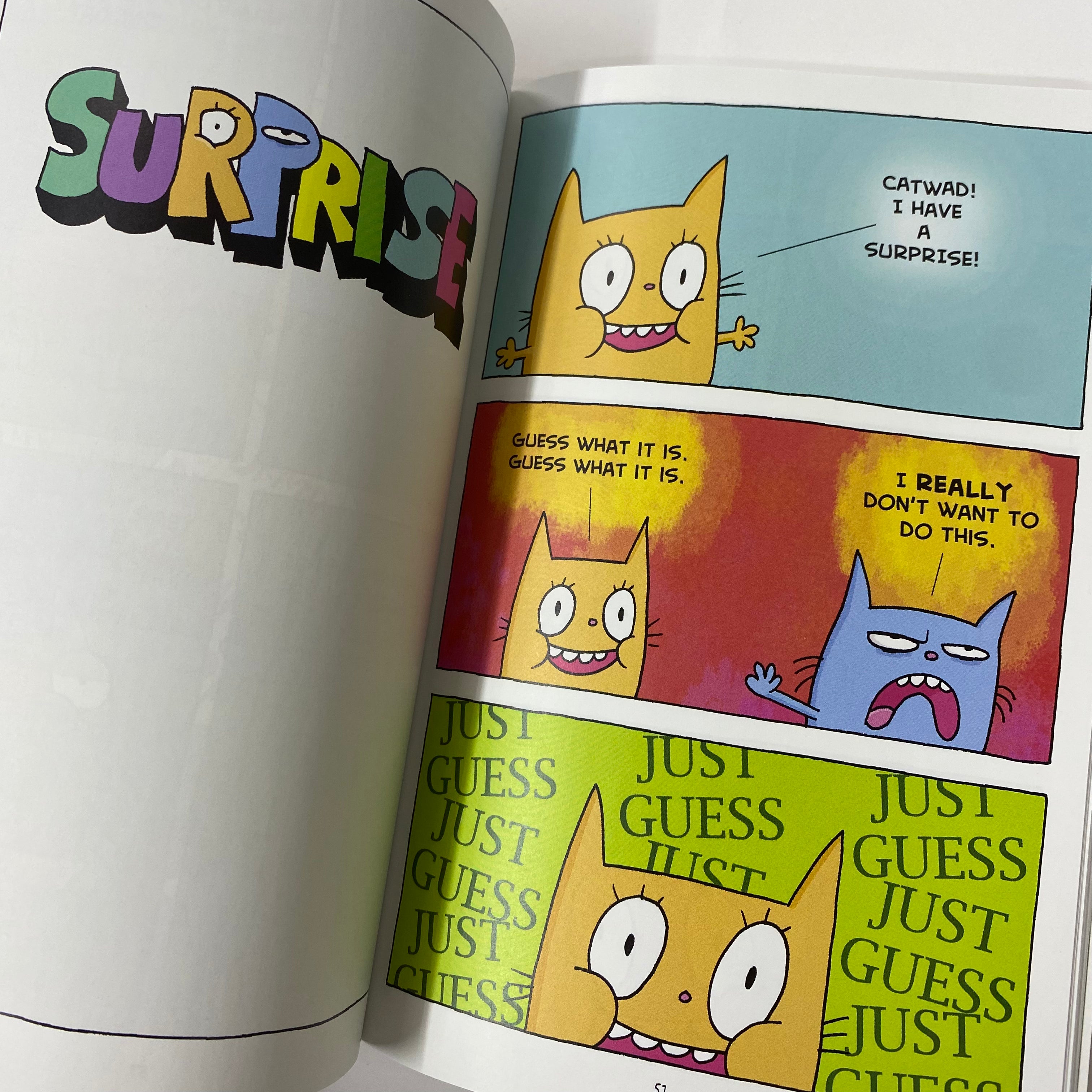 Catwad #01: It's Me - Funny Cat Comic Book for Kids & Adults | Perfect for Gifts, Reading Fun, and Relaxation
