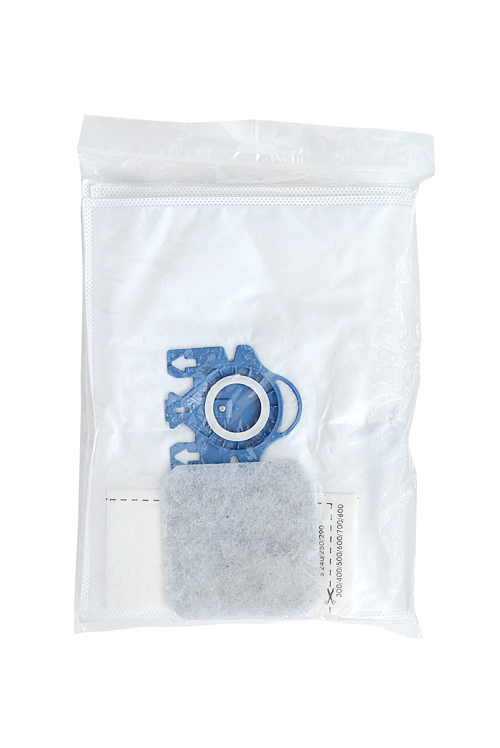 Miele G/N HEPA Replacement Vacuum Bags & Filters - 5 Bags + 2 Filters - Compatible with Miele Vacuum Cleaners - Ideal for Allergy Sufferers & Pet Owners - Dust-Free Home Cleaning Solution