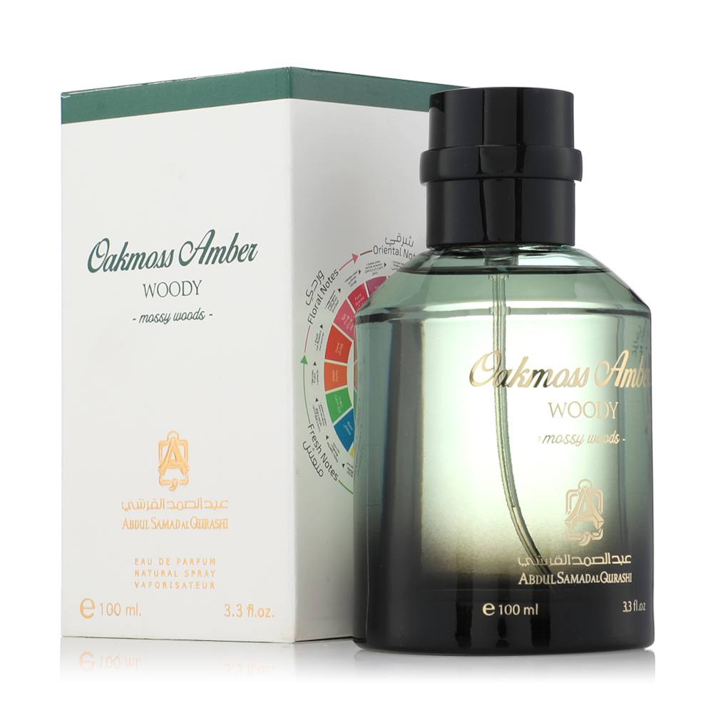 Oakmoss Amber Eau de Parfum 100ml - Luxury Unisex Fragrance for Men & Women, Perfect for Date Nights & Special Occasions