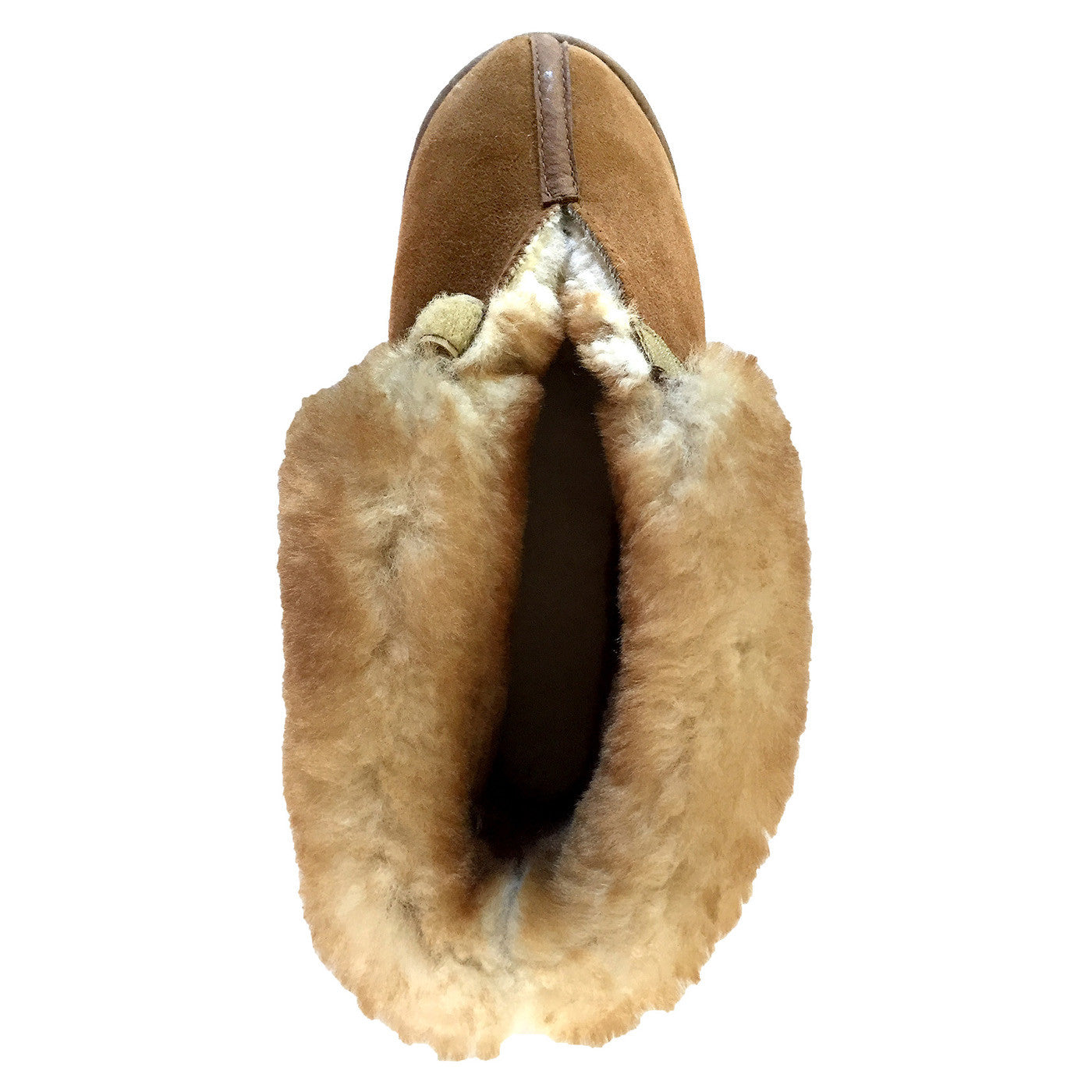 Women's Warm Sheepskin Cabin Slippers with Adjustable Velcro Closure - Cozy Indoor/Outdoor House Shoes for Winter Comfort at Home