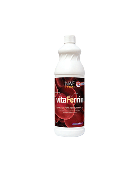 Naf Vitaferrin - Premium Iron Supplement for Energy & Vitality | Supports Healthy Blood & Immune System | Ideal for Active Lifestyles & Pregnancy Wellness