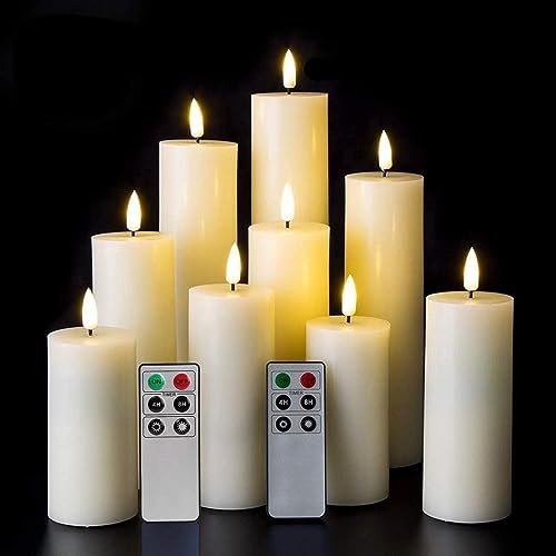 Ivory - 9 Pack
