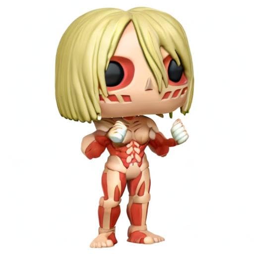 Funko POP Anime Attack on Titan Female Titan 6