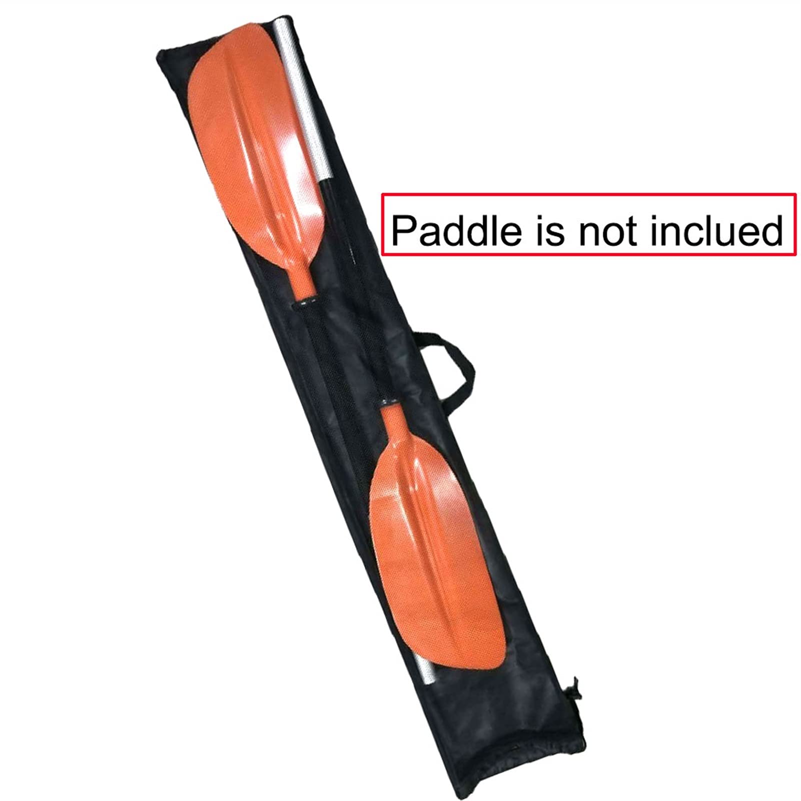 **YXYX Kayak Replacement Accessories - Waterproof Drawstring Mesh Paddle Bag for Split Shaft Canoe Paddles - Storage & Transport Cover for Kayak Oars - Perfect for Kayak Repair & Outdoor Adventures**